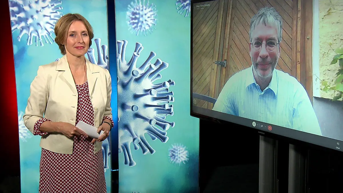 "In Discotheken ist das wirklich hochgefährlich" Corona-Talk mit Prof. Prof Timo Ulrichs