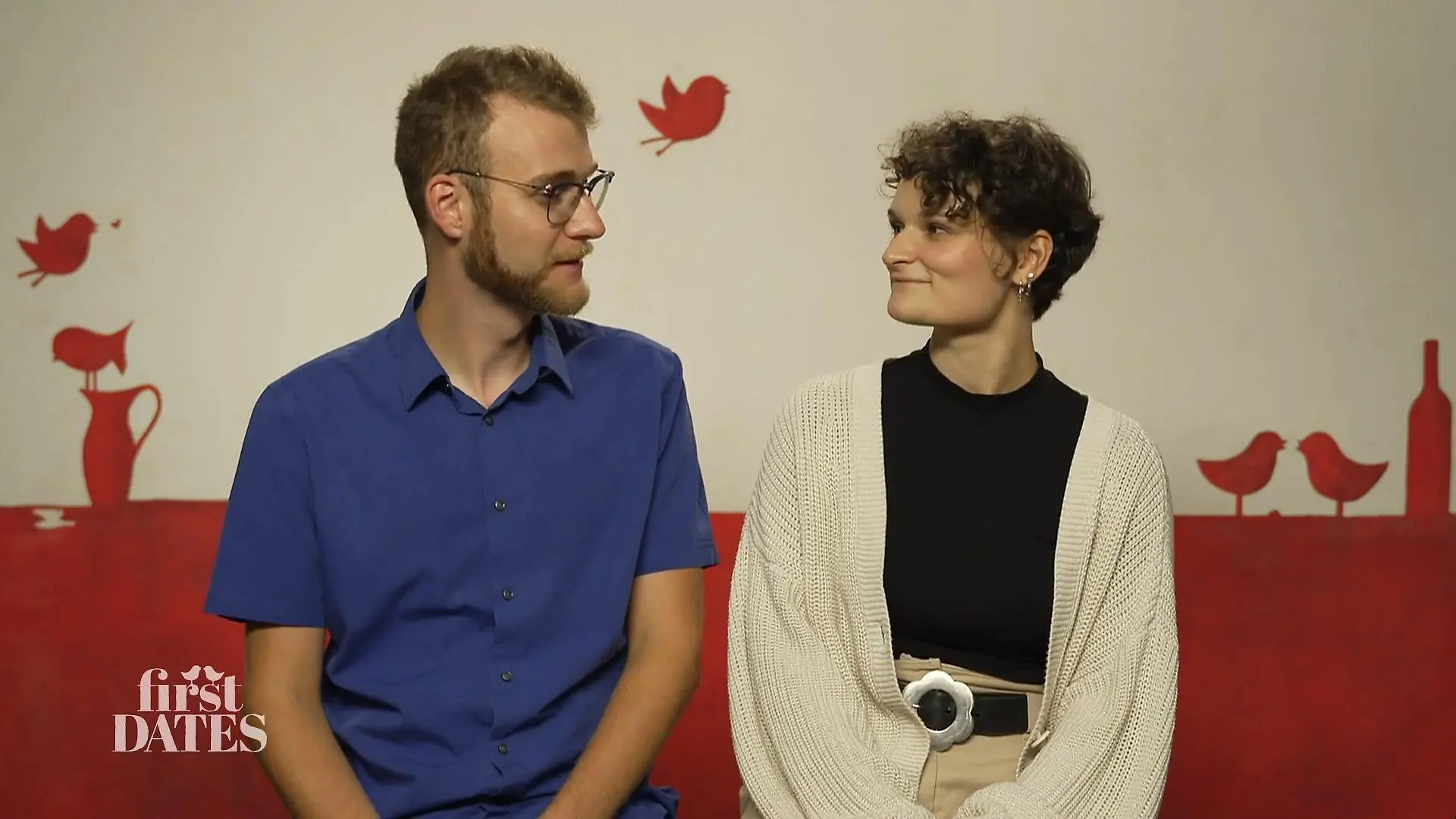 Hat Romina ein Knistern gespürt? First Dates