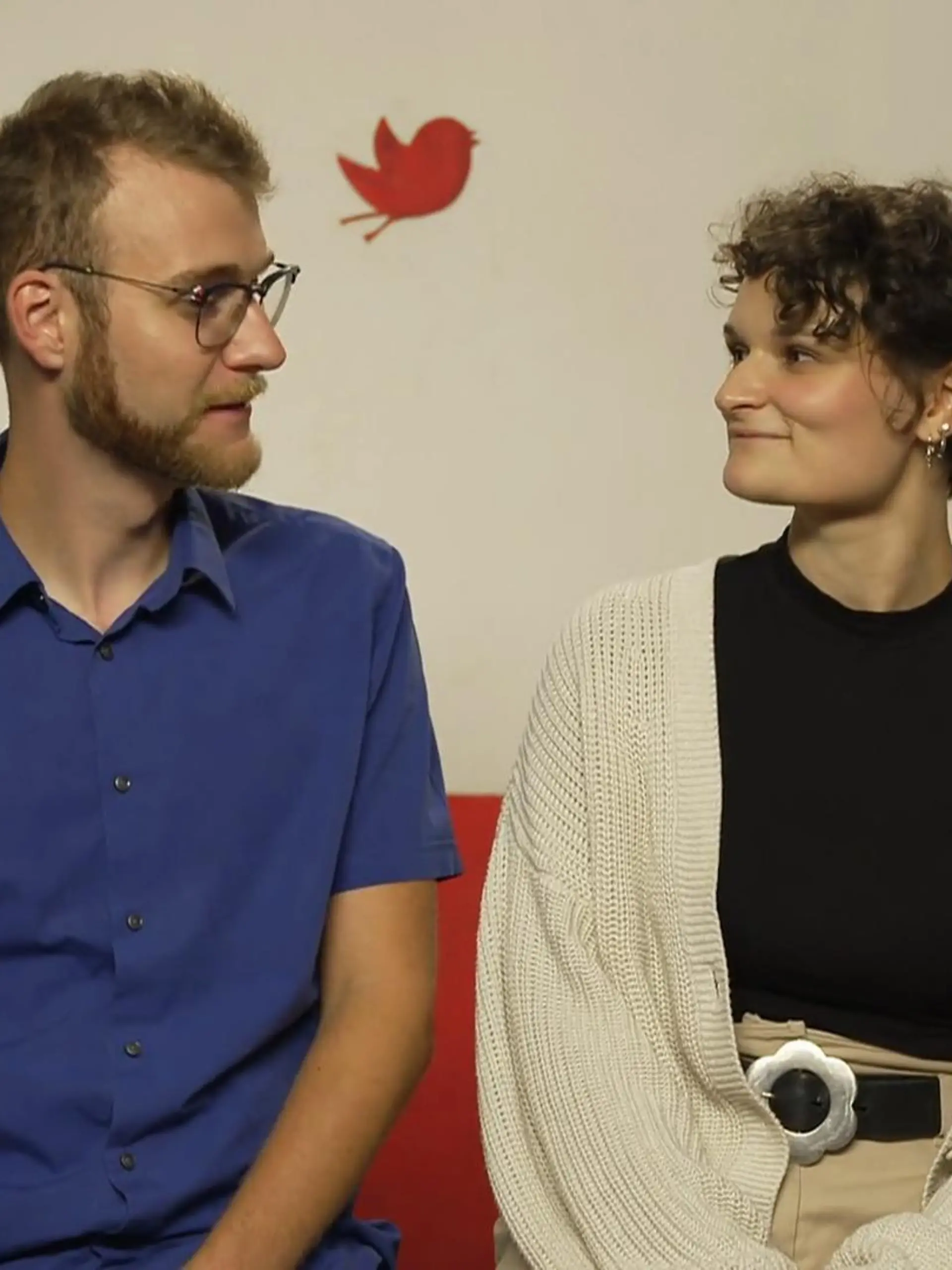 Bild zu: "Hat Romina ein Knistern gespürt?"