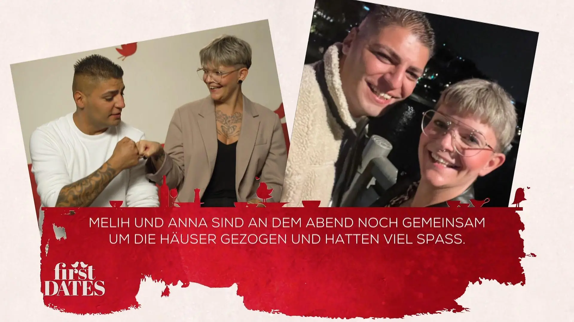 Bei Anna und Melih hat es gefunkt Tolle Liebes-News