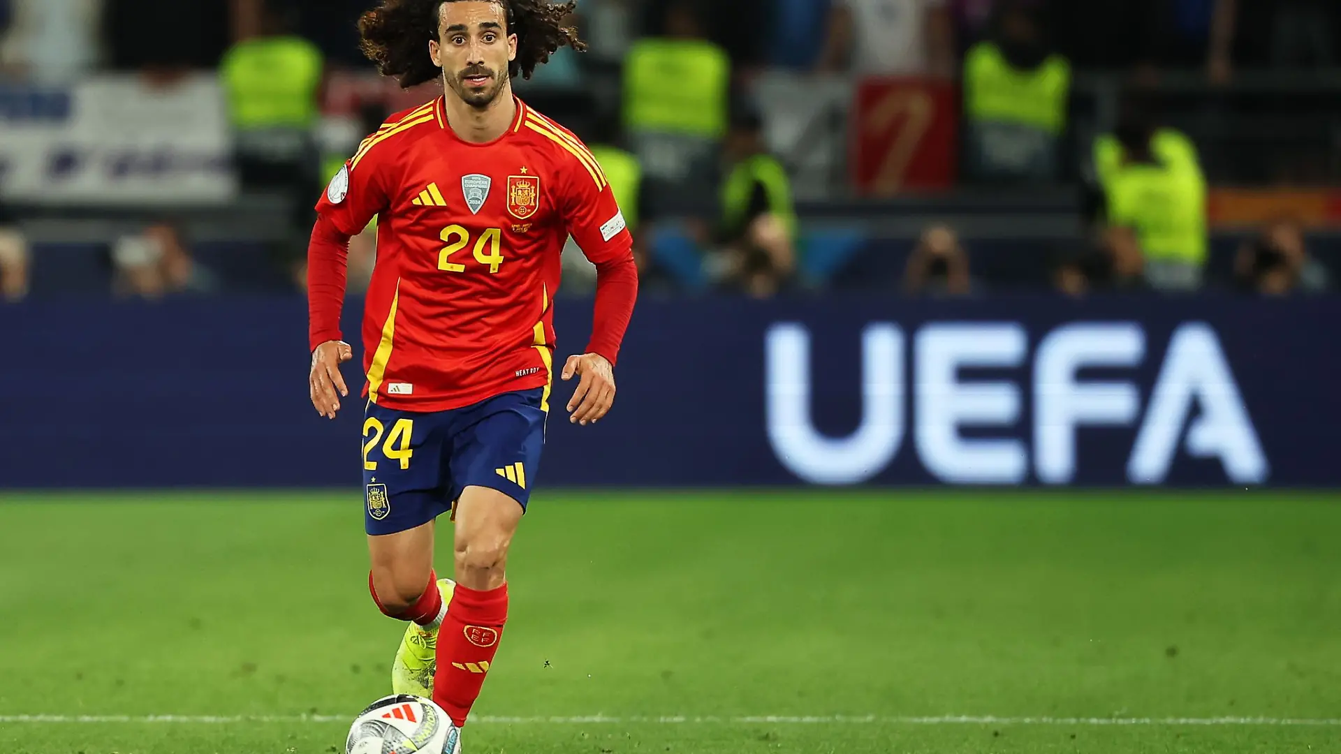 Der Spanier Marc Cucurella wechselt vom FC Chelsea zu Real Madrid. (Archivbild)