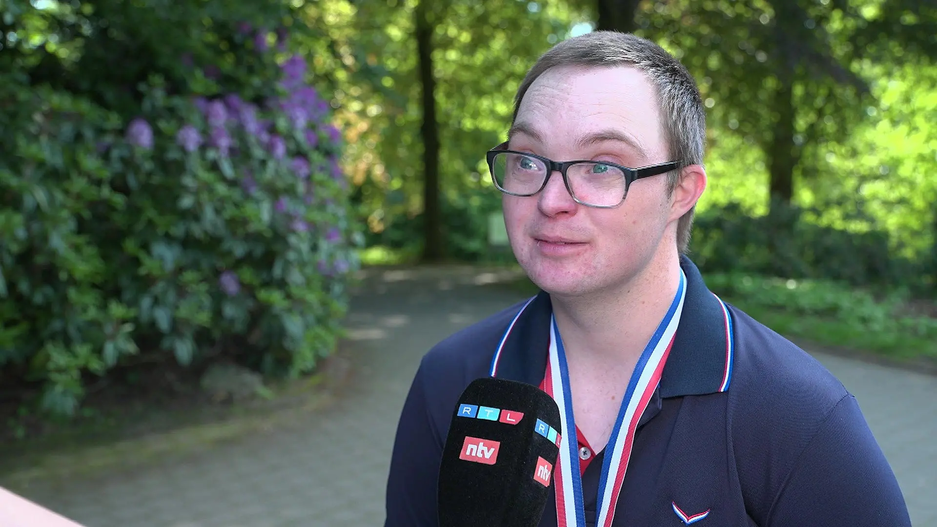 Special-Olympics-Sportler Christian Pohler golft sich raus aus der Einsamkeit Golfer mit Down-Syndrom will nach Chile
