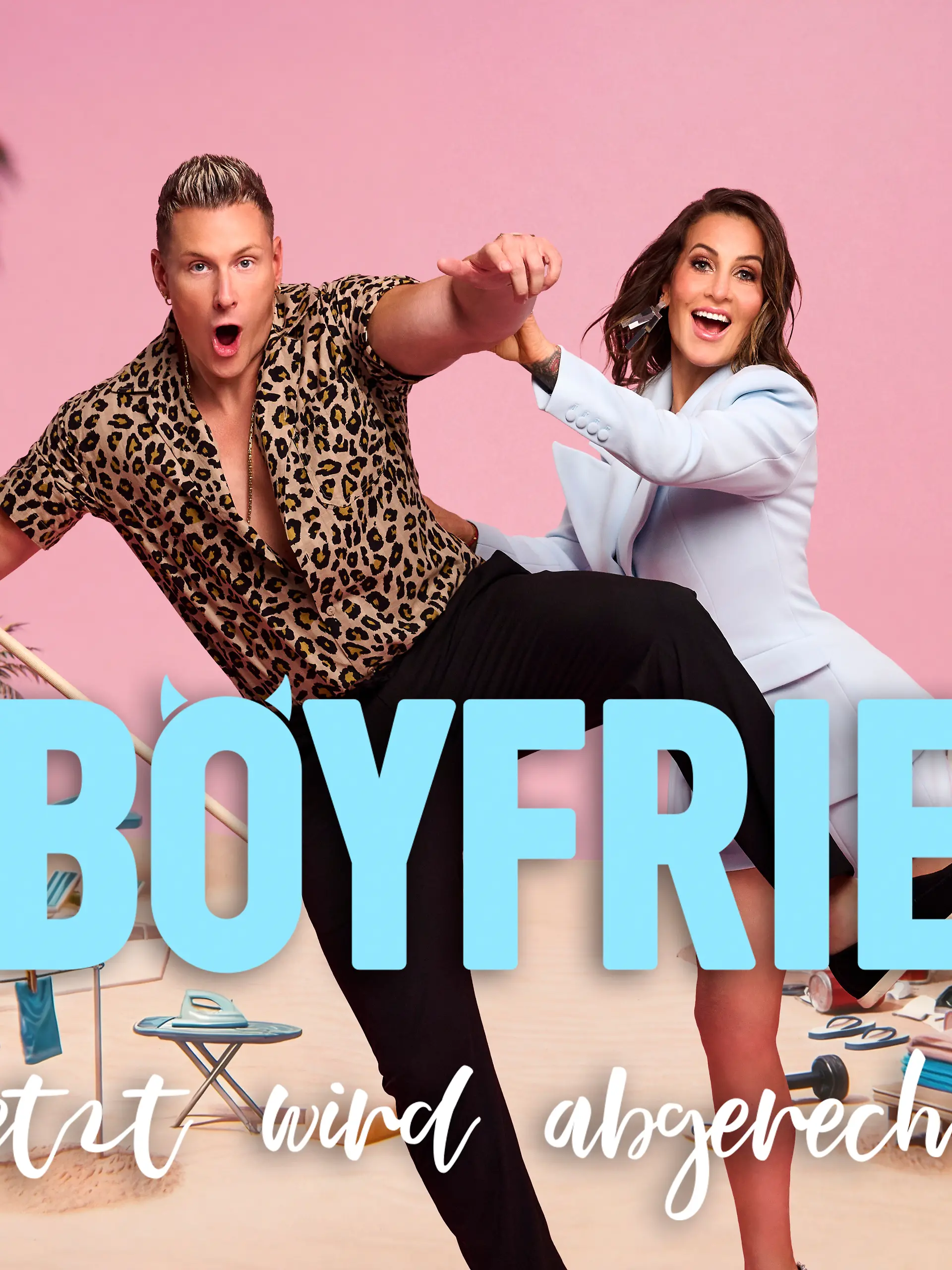 Bild zu: "Diese Paare wollen bei „Bad Boyfriends” an ihren Beziehungen arbeiten"