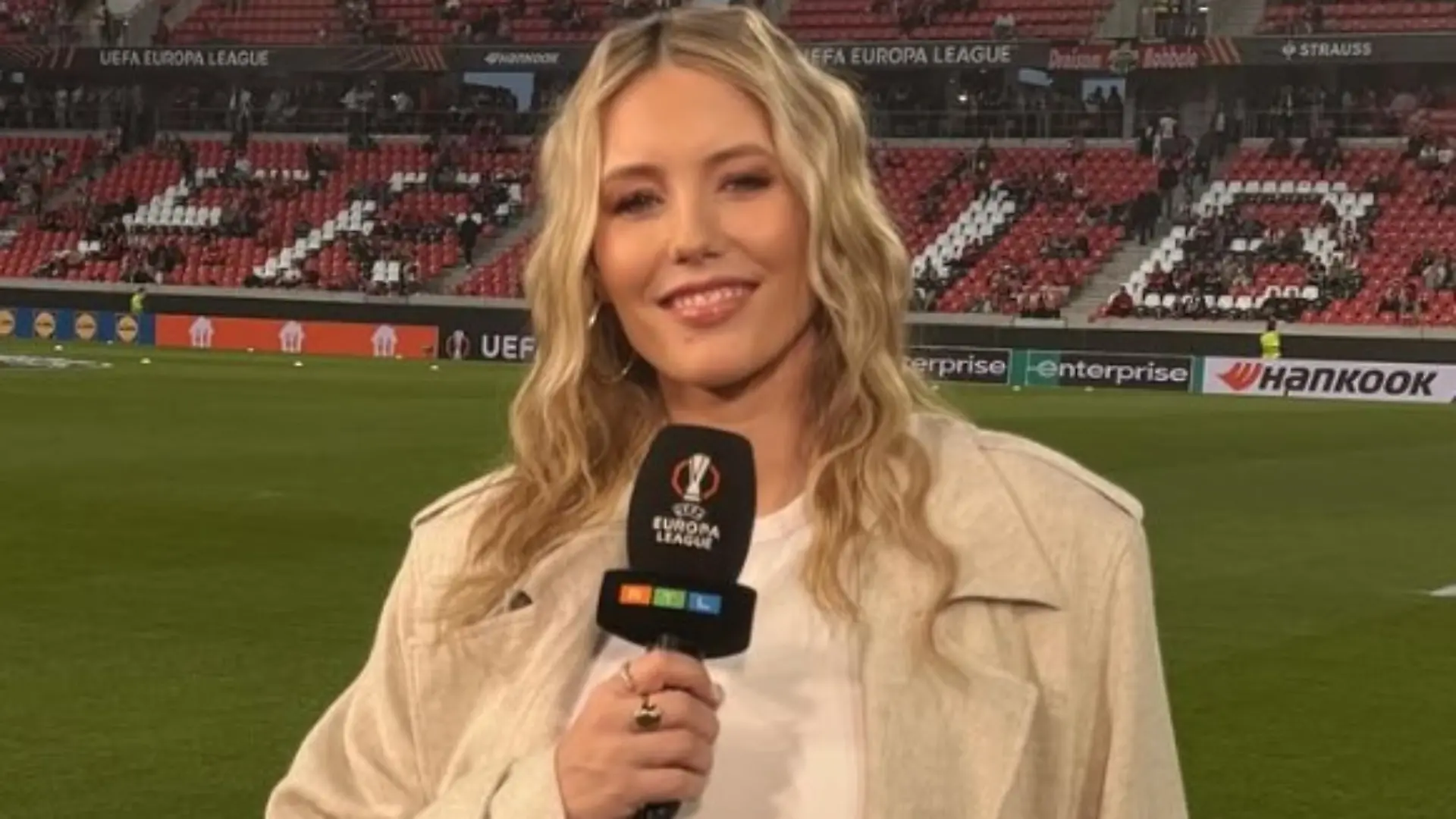 Bild zu: "RTL-Sportmoderatorin Laura Papendicks zweites Kind ist da"