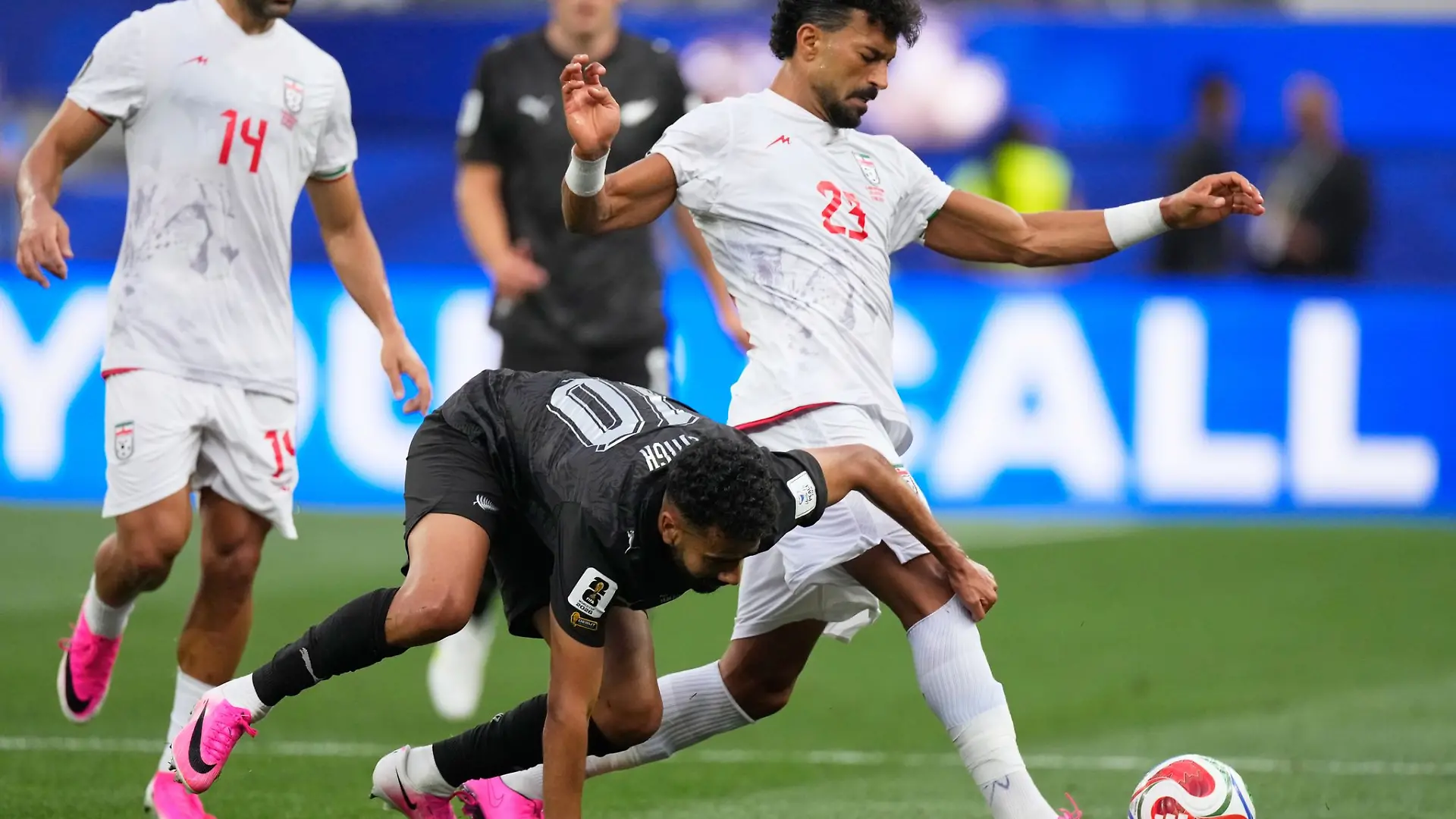Der Iran erlebte ein sportlich aufregendes Spiel in den USA.