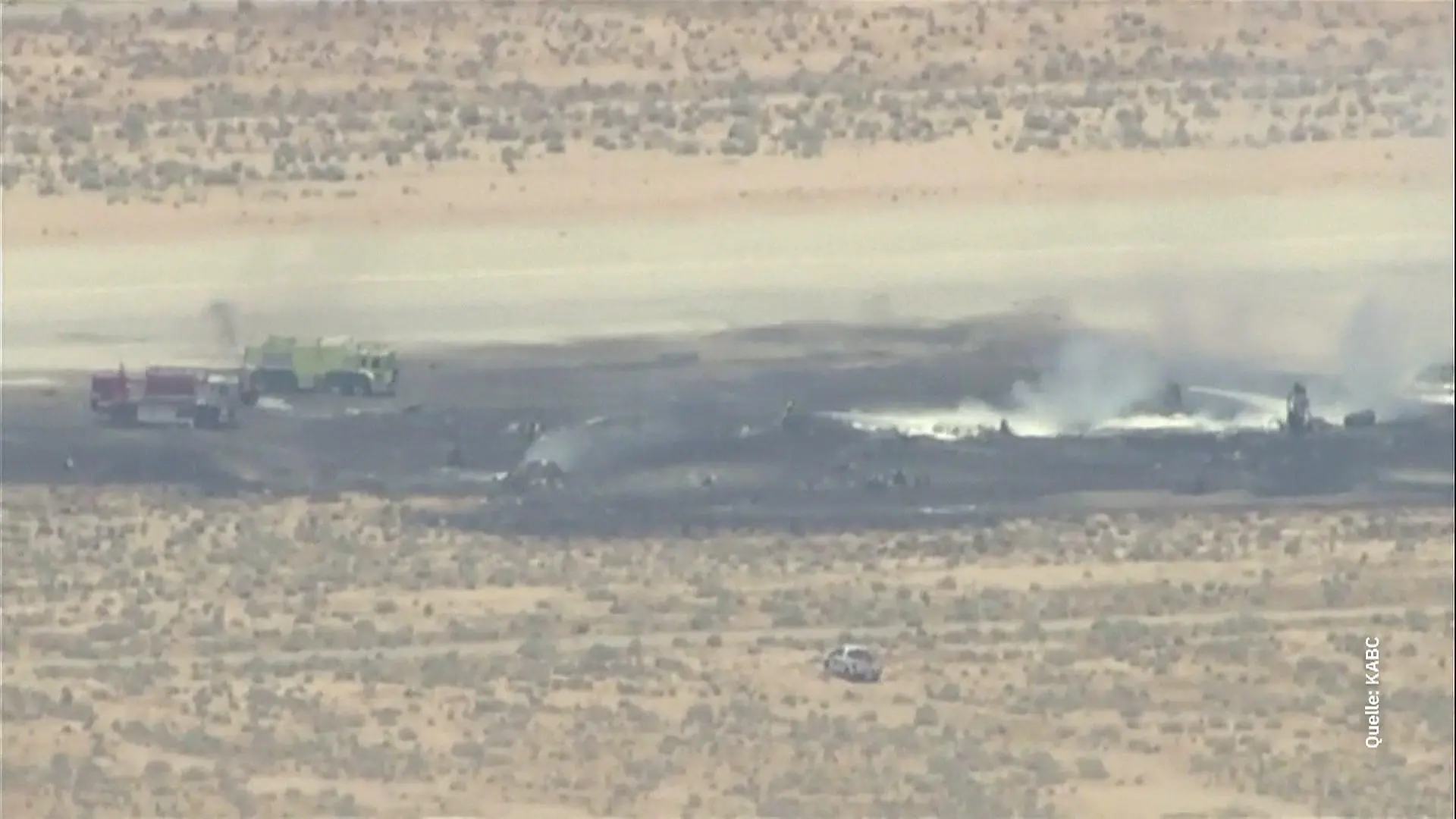 Bild von Acht Tote bei Flugzeug-Katastrophe in Kalifornien