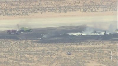 Bild von Acht Tote bei Flugzeug-Katastrophe in Kalifornien