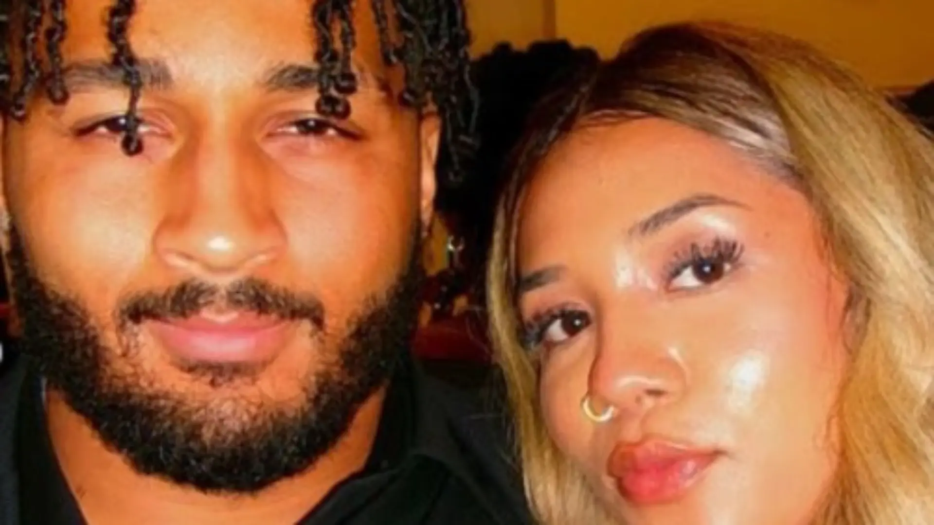 Marshawn Kneeland und Catalina Mancera