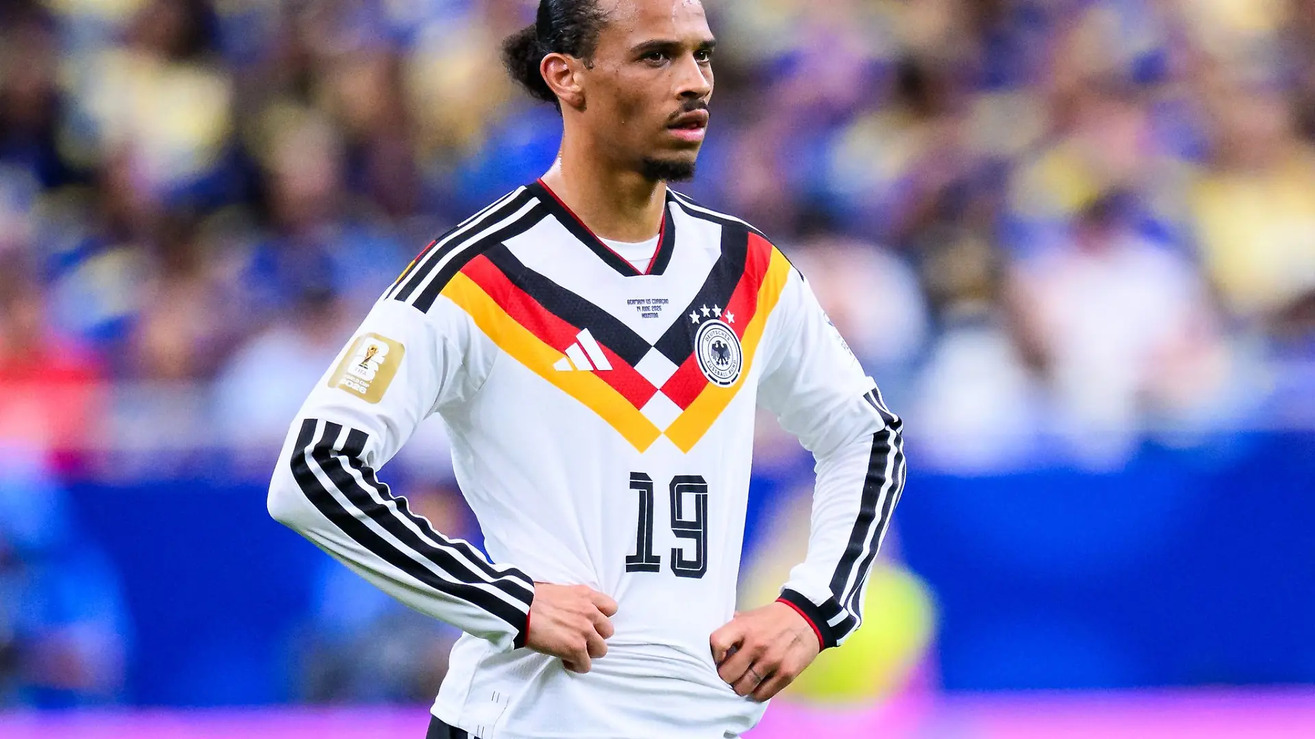 Leroy Sané sorgt auch bei der WM für Diskussionen.