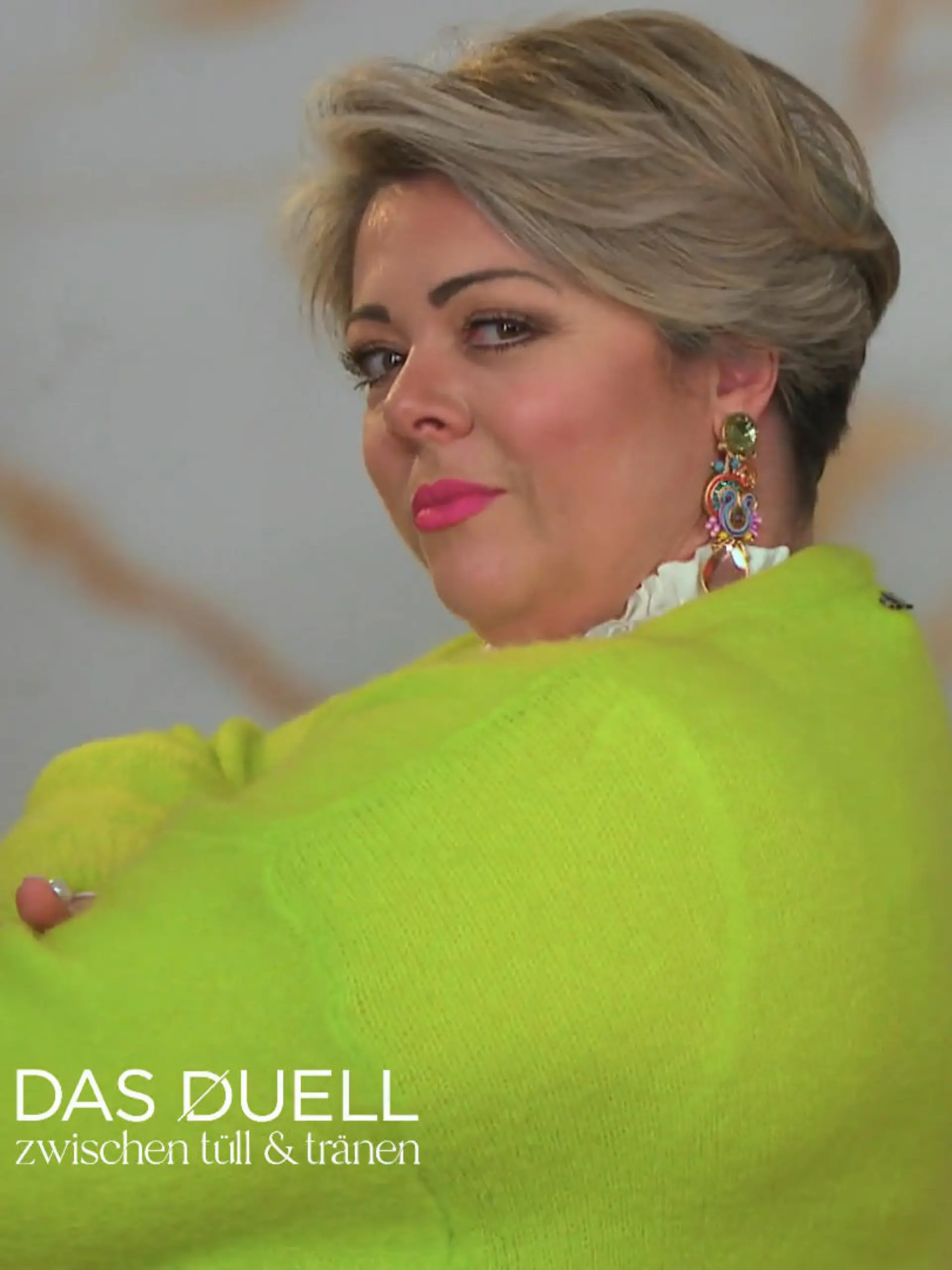 Bild zu: "So kämpferisch kennt man Vanessa Huber sonst nicht"