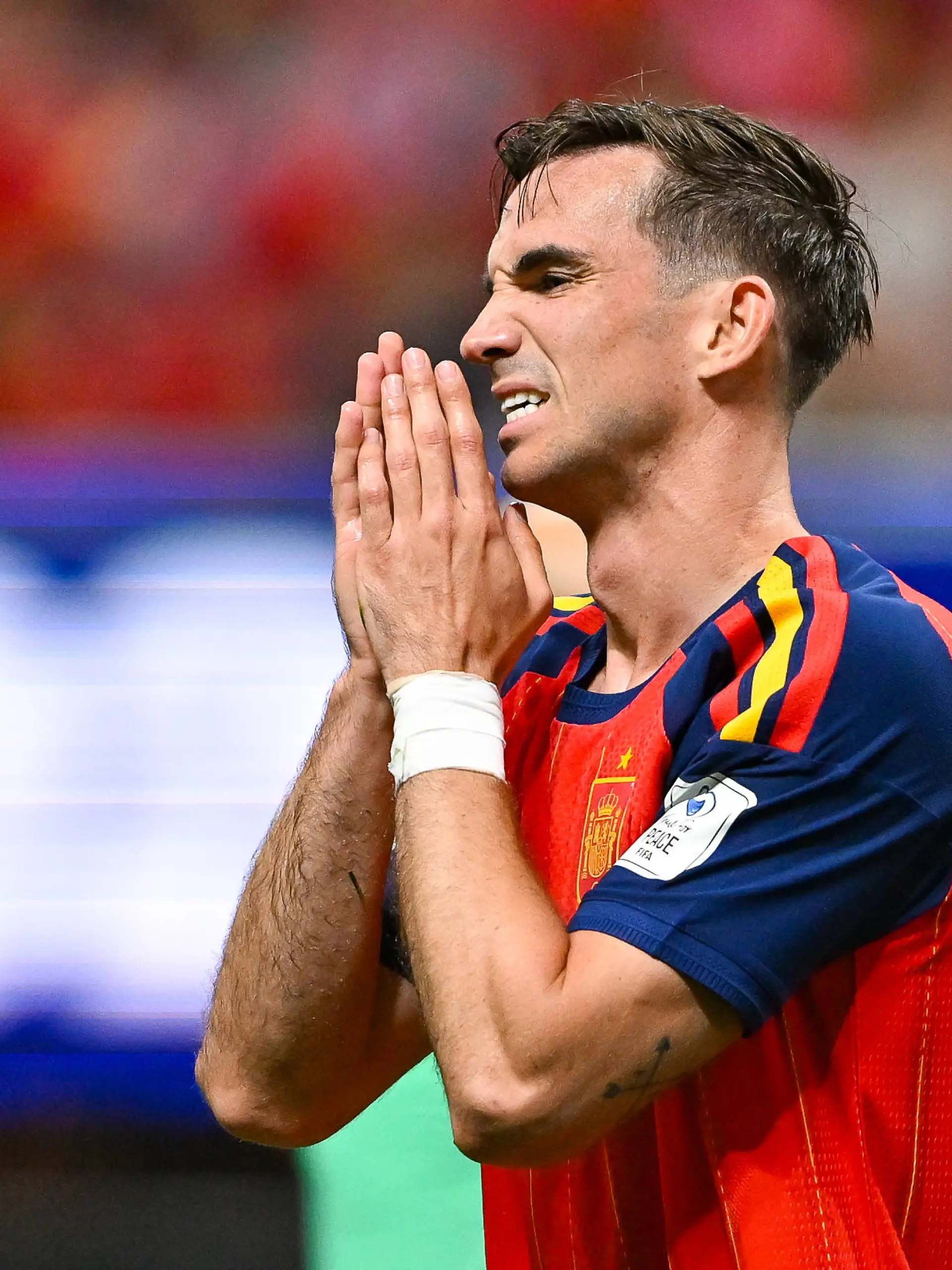 Bild zu: "Fan verliert eine Million Dollar – weil er auf Spanien setzte"