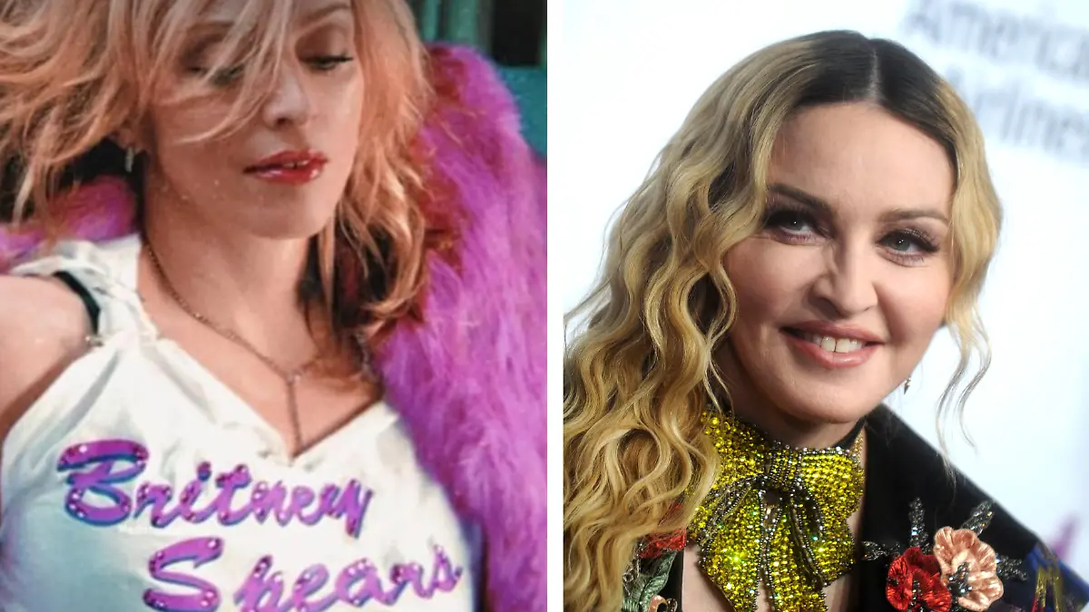 Madonna unterstützt Britney Spears