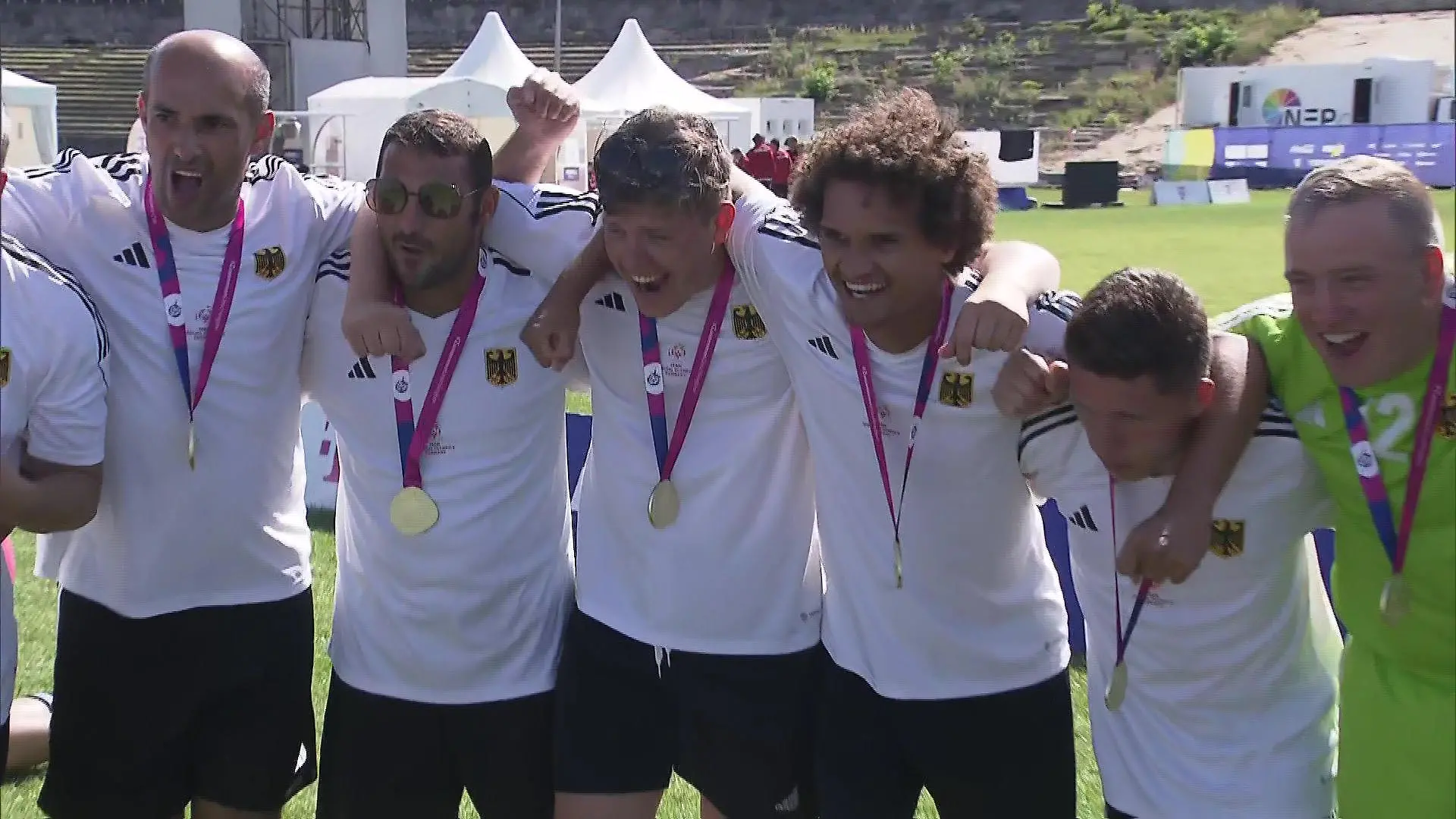 „Kleine Familie“ jagt den nächsten Special-Olympics-Traum Sie träumen von Chile