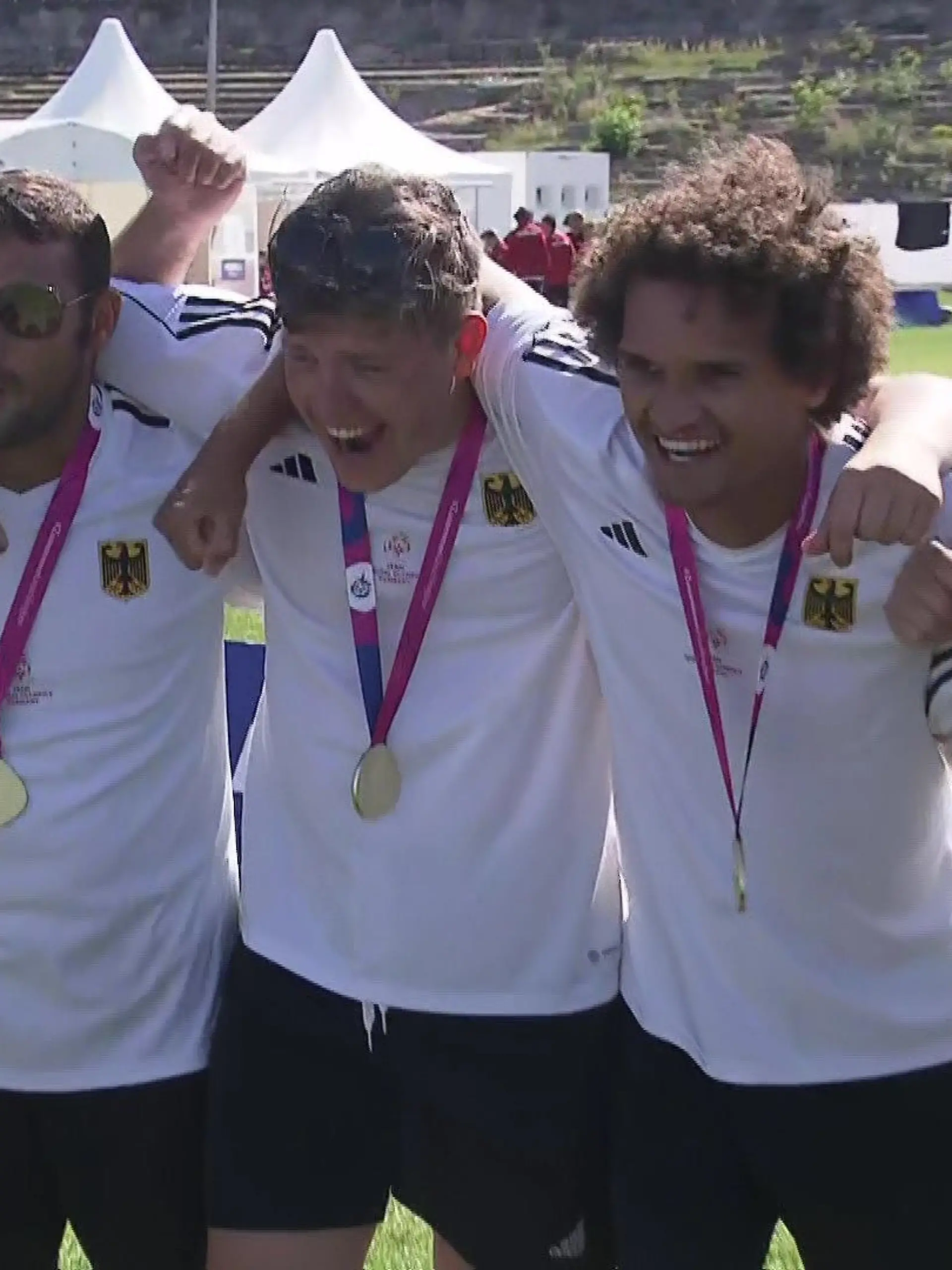 Bild zu: "„Kleine Familie“ jagt den nächsten Special-Olympics-Traum"