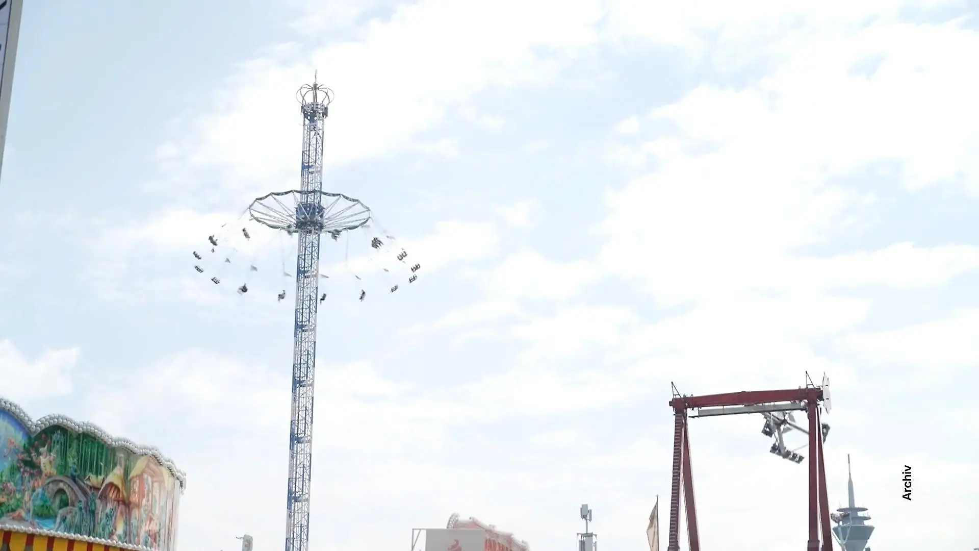Die größte Kirmes am Rhein feiert 125-Jähriges Jubiläum Anwohner beschweren sich über Lärm