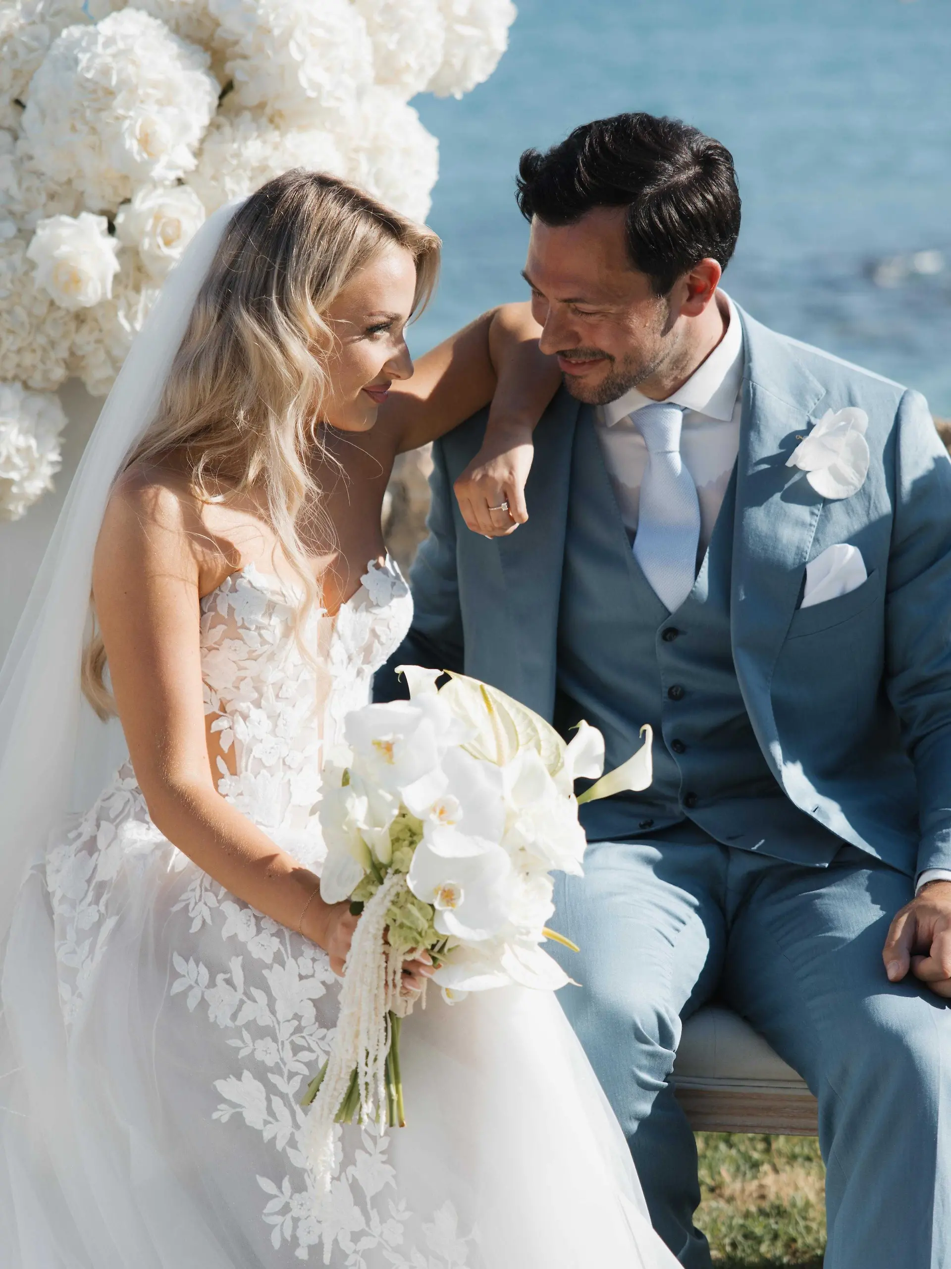Bild zu: "Bachelor-Paar verrät Zukunfts-Pläne nach Traumhochzeit"