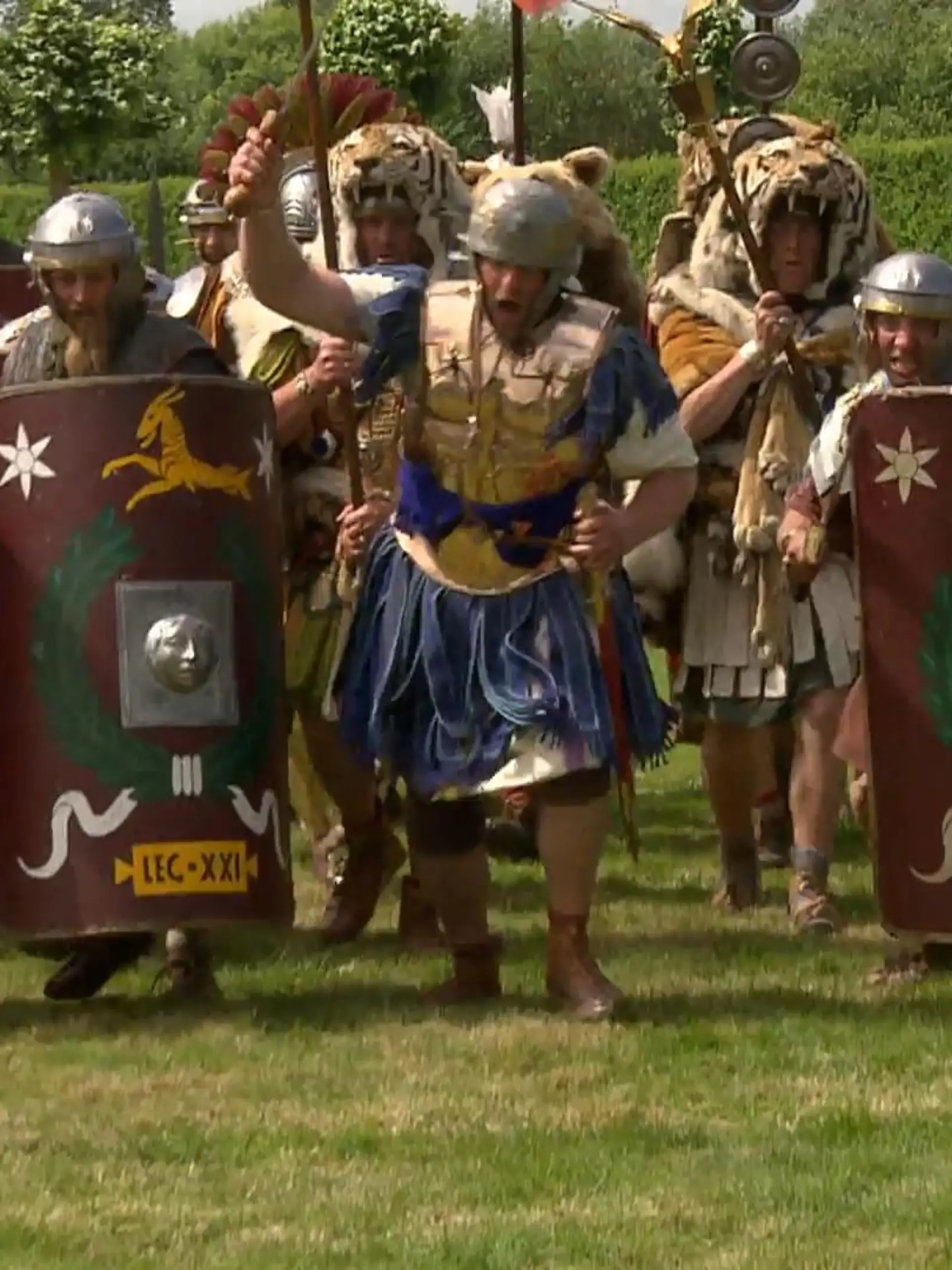 Bild zu: "Die Römer kommen nach Xanten"
