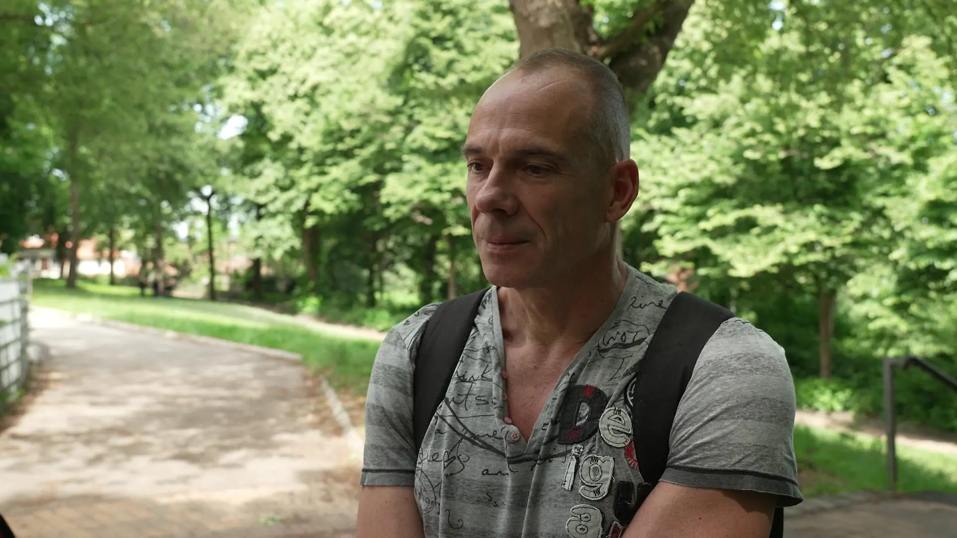 Aarnoud Broekhuis ist besorgt um seine Kinder.