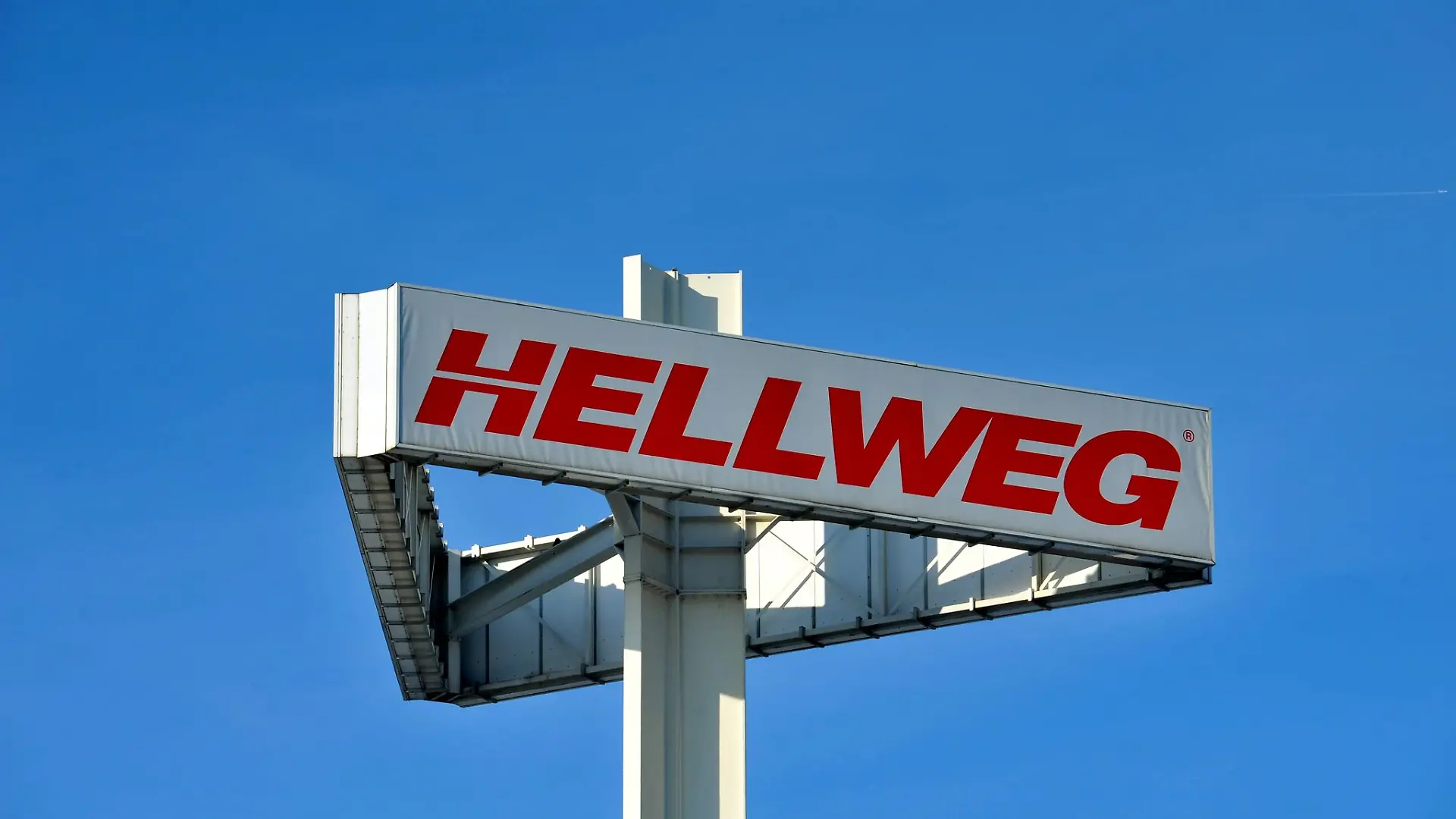 Die Dortmunder Baumarktkette Hellweg hat Insolvenz in Eigenverantwortung beantragt. (Archivbild)