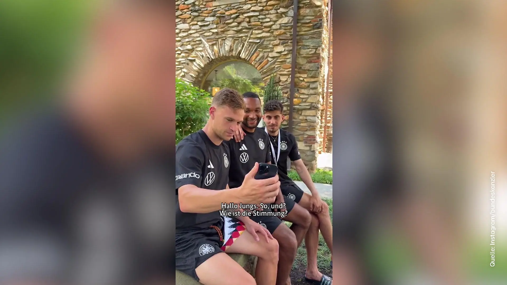 Bei Konferenz ausgeplaudert! DAS haben Kimmich und Merz beim Telefonat besprochen Kanzler ruft während WM durch