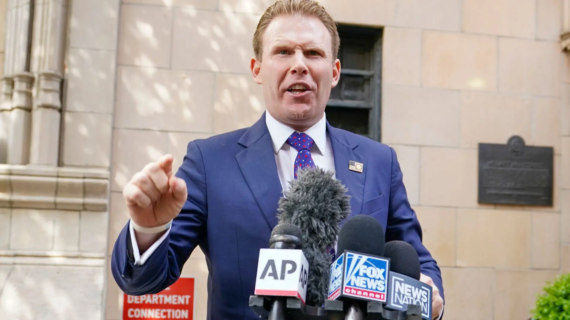 Andrew Giuliani ist der WM-Beauftragte der USA. (Archivbild)