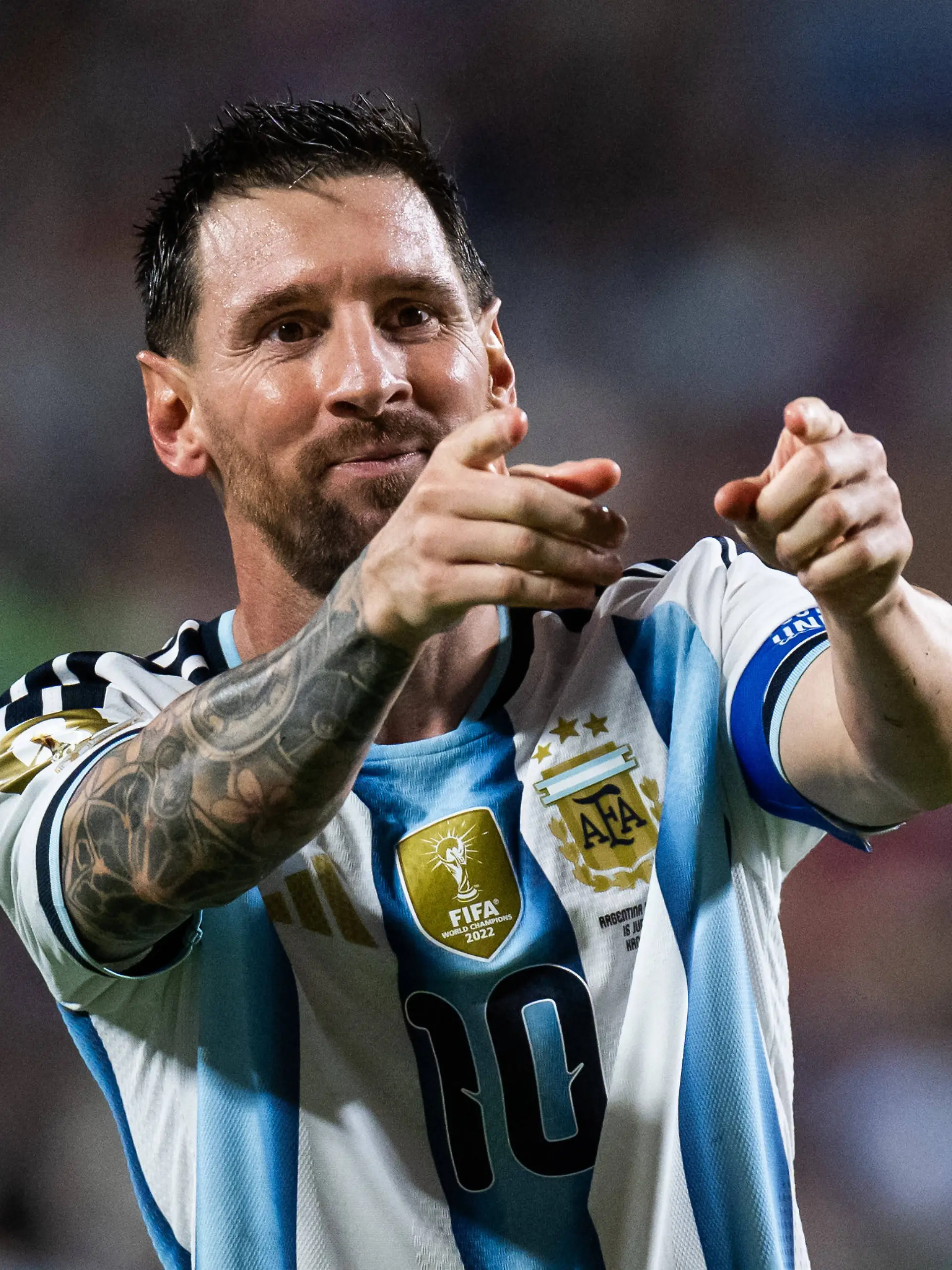 Bild zu: "Jetzt ist Messi so gut wie Klose"