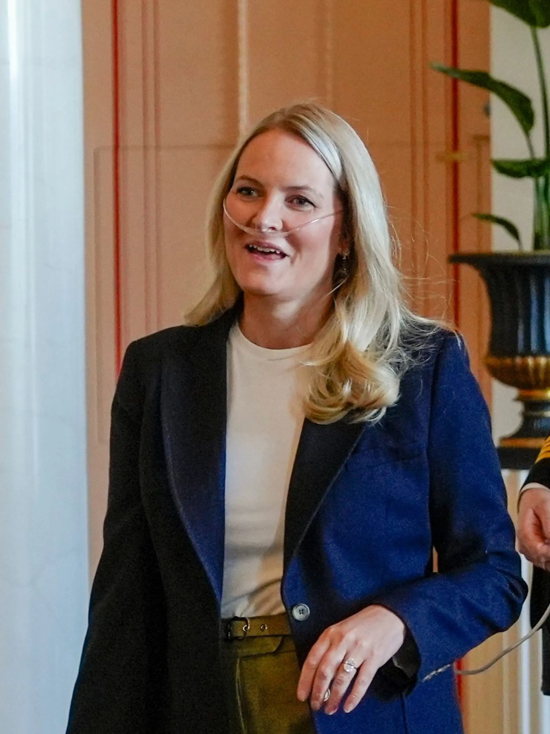 Bild zu: "Mette-Marit hat eine neue Lunge!"