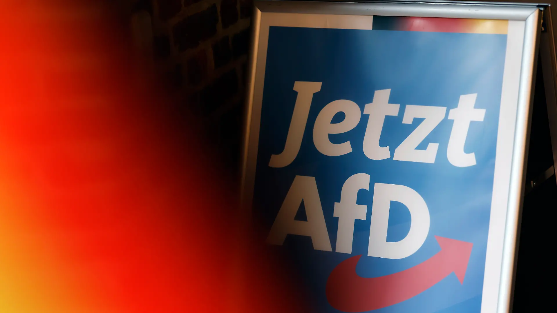 Großveranstaltung Zukunft NRW- Zukunft AFD! des AFD-Kreisverband Düren auf Schloss Burgau in Düren