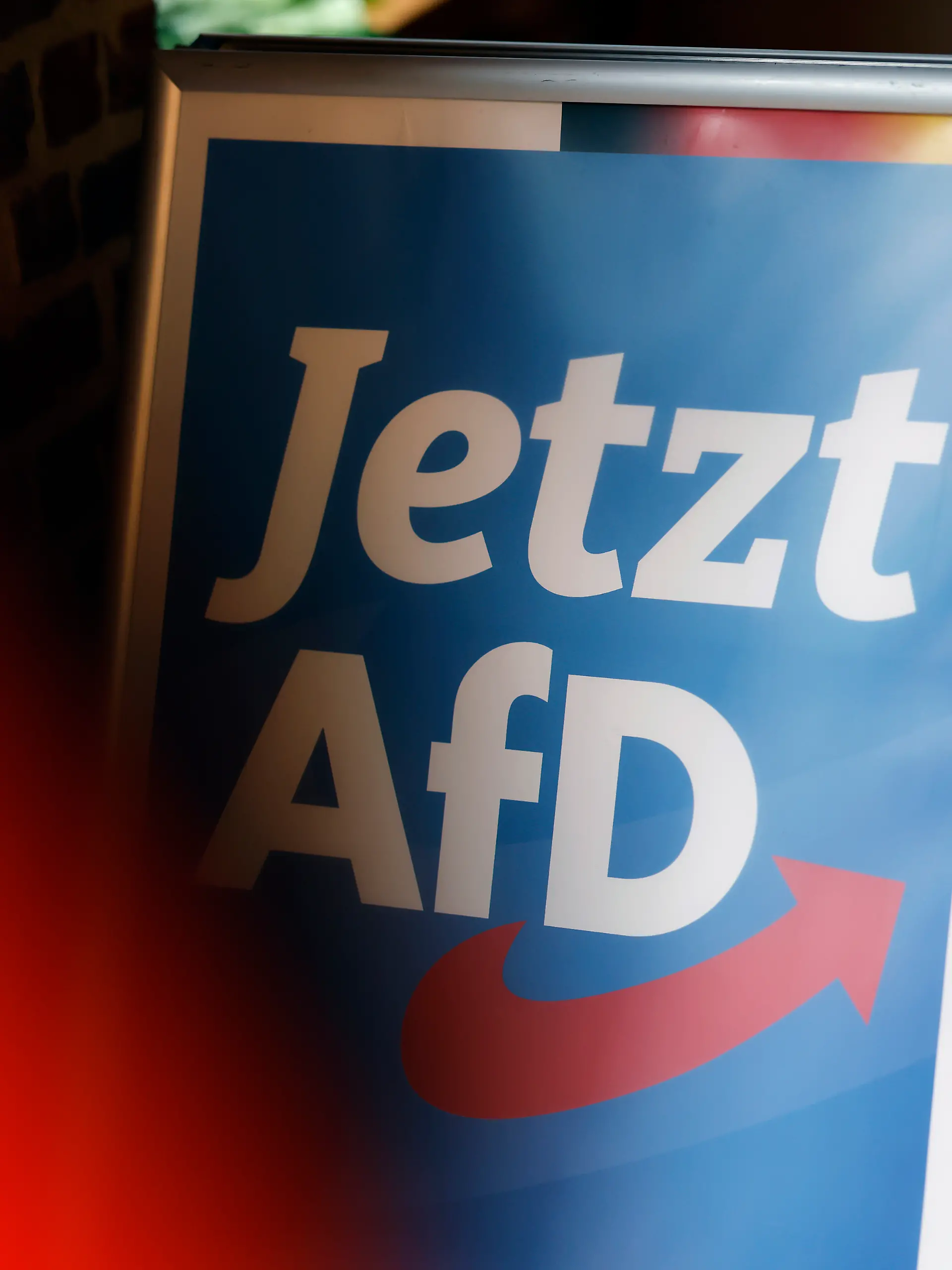 Großveranstaltung Zukunft NRW- Zukunft AFD! des AFD-Kreisverband Düren auf Schloss Burgau in Düren