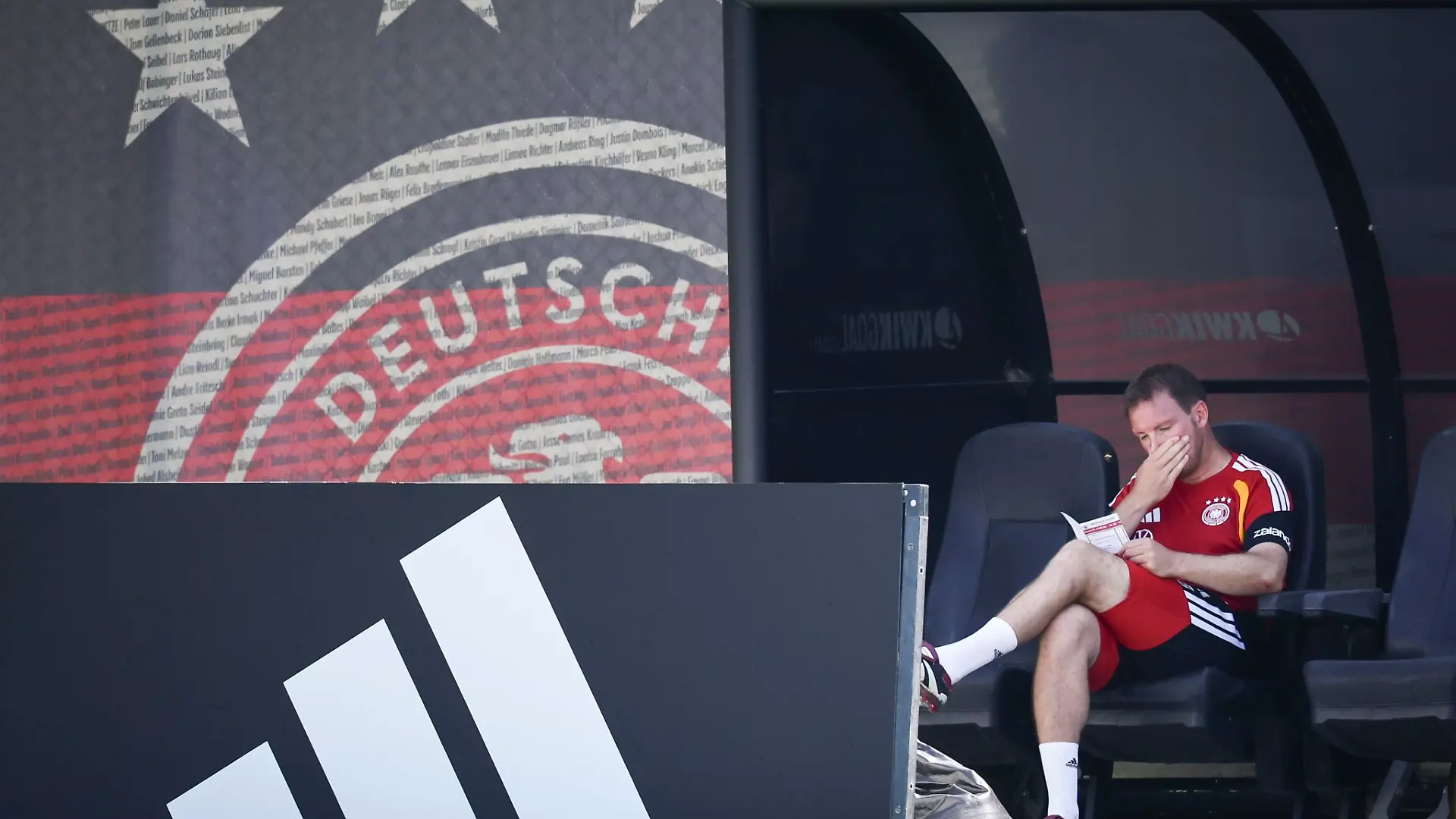 Der Trainingsplan von Julian Nagelsmann für die Elfenbeinküste ist fixiert. Jetzt läuft die Umsetzung. (Archivbild)