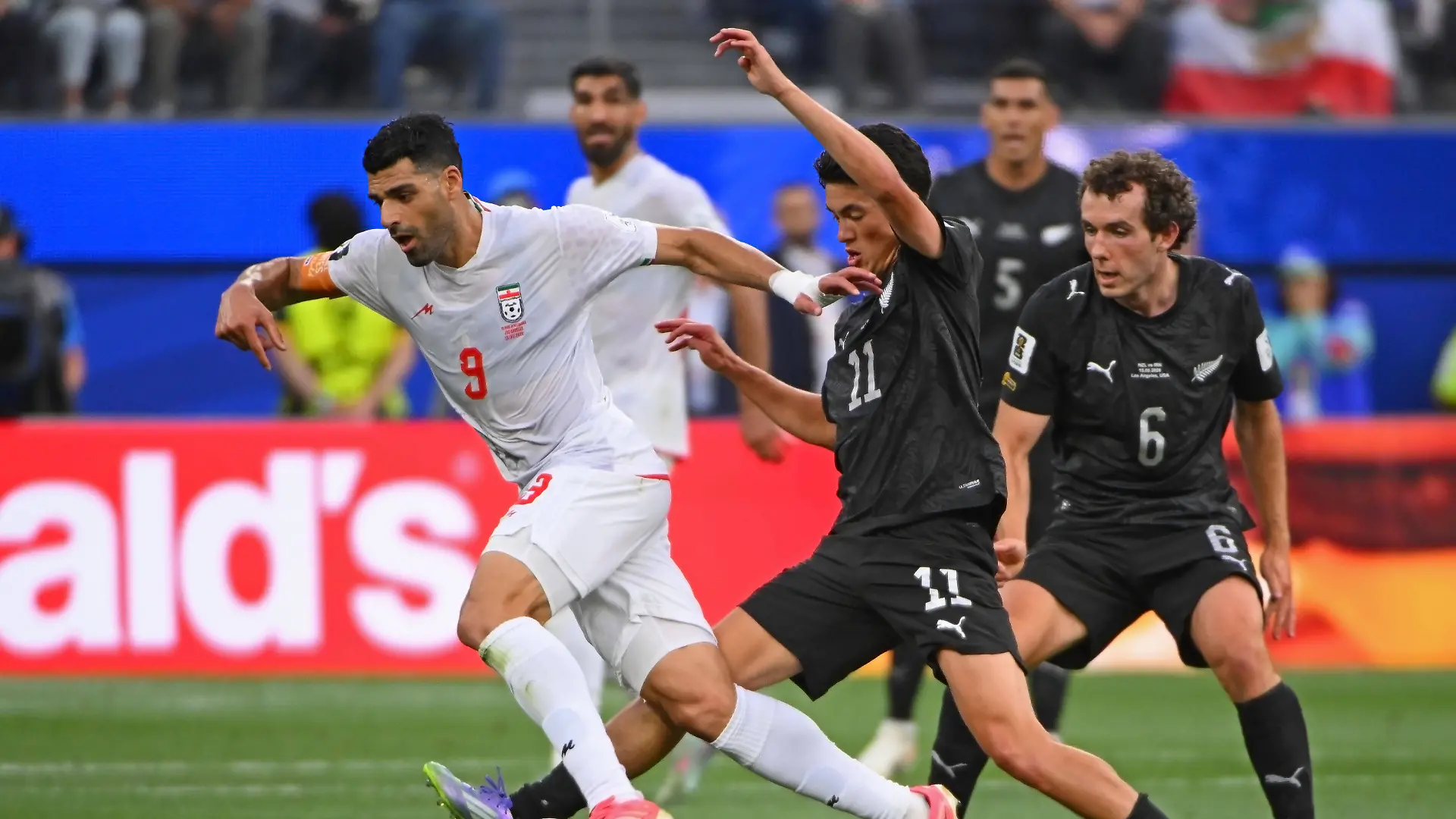 TV-Kommentator verwechselte Teams