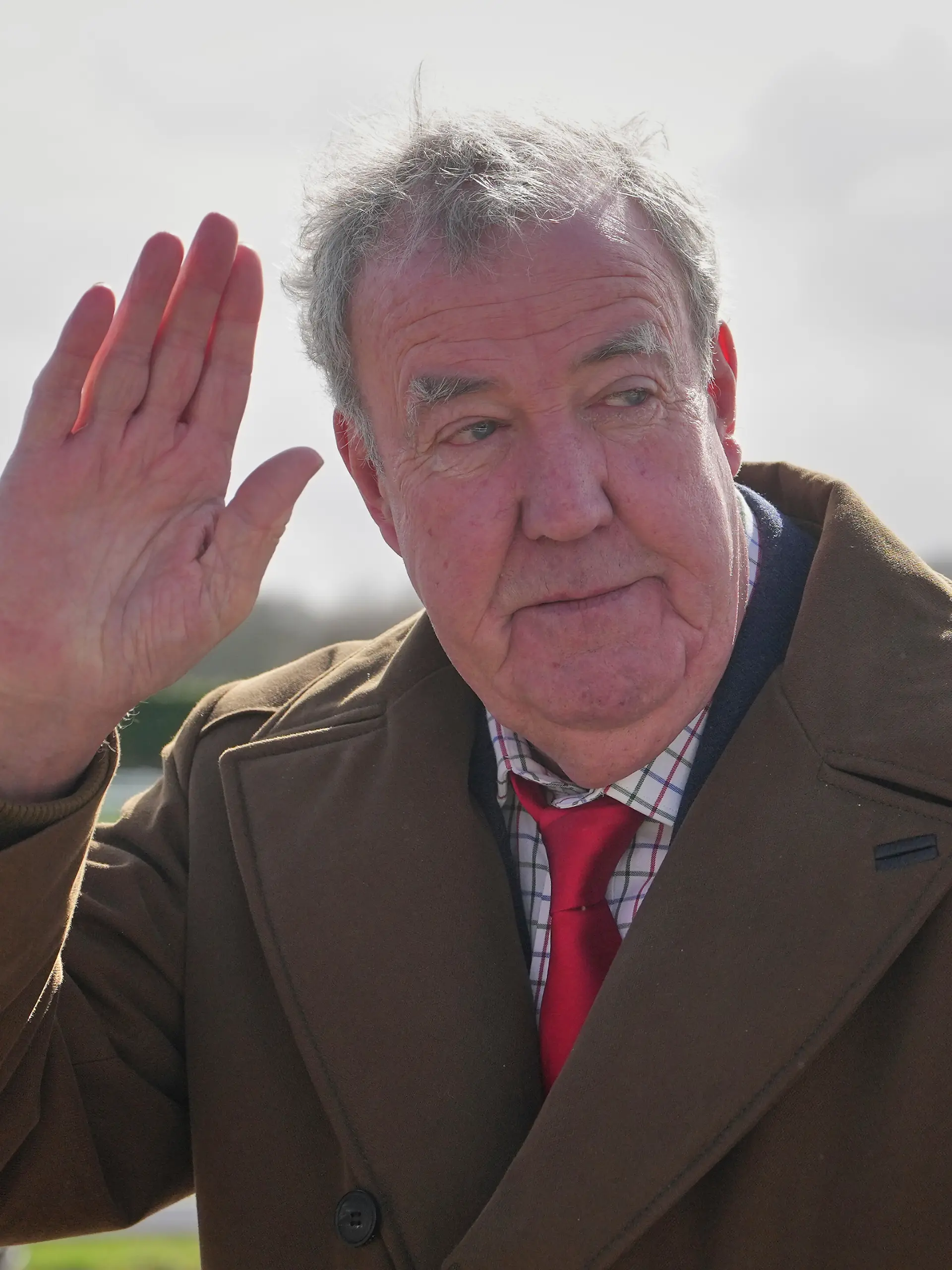 Bild zu: "TV-Star Jeremy Clarkson hat aggressiven Krebs"