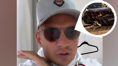 Bild von Pietro Lombardi meldet sich nach Autounfall – und erhebt schwere Vorwürfe!