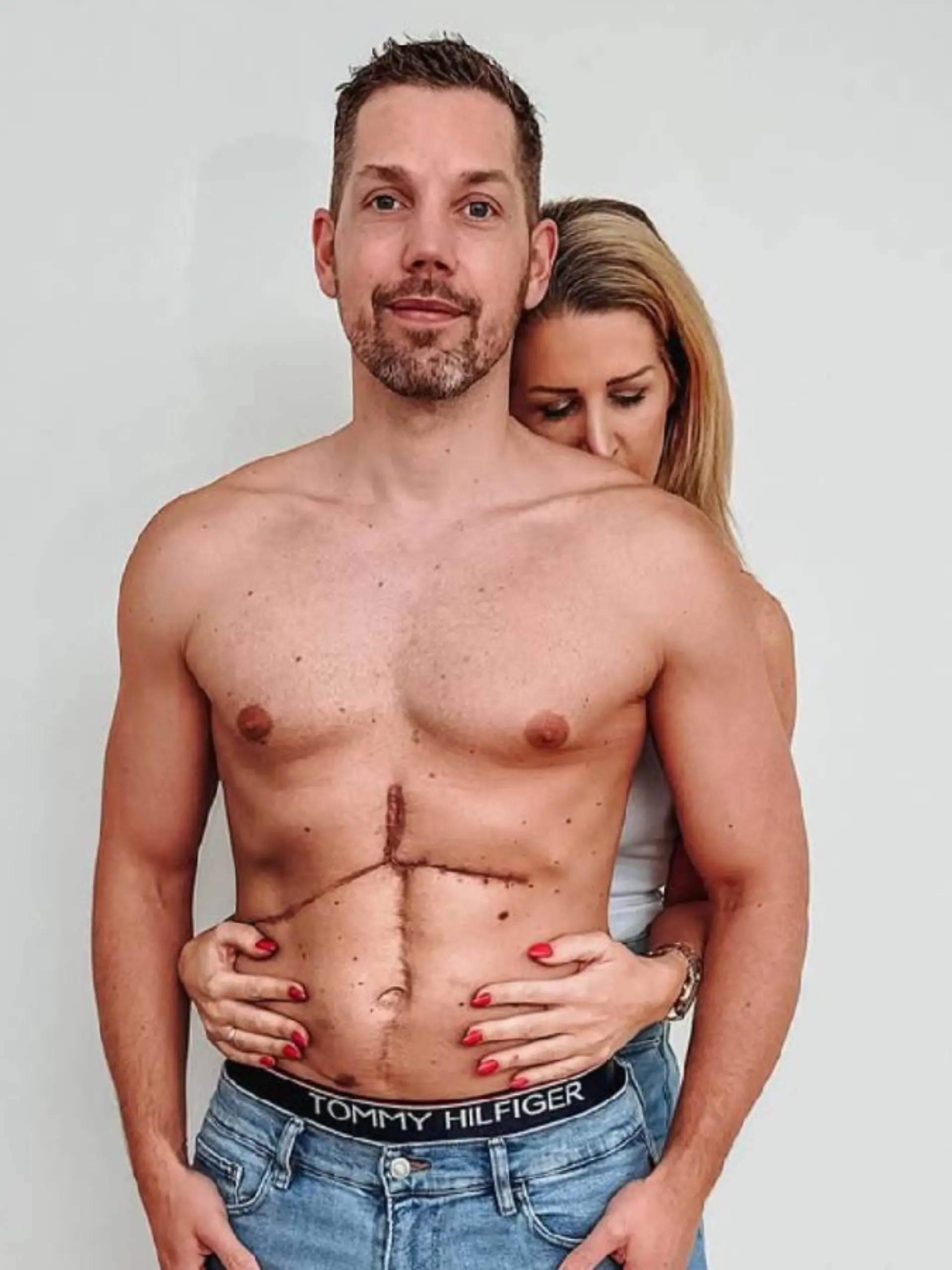 Eine Lebertransplantation rettete Hendrik Versts Leben.