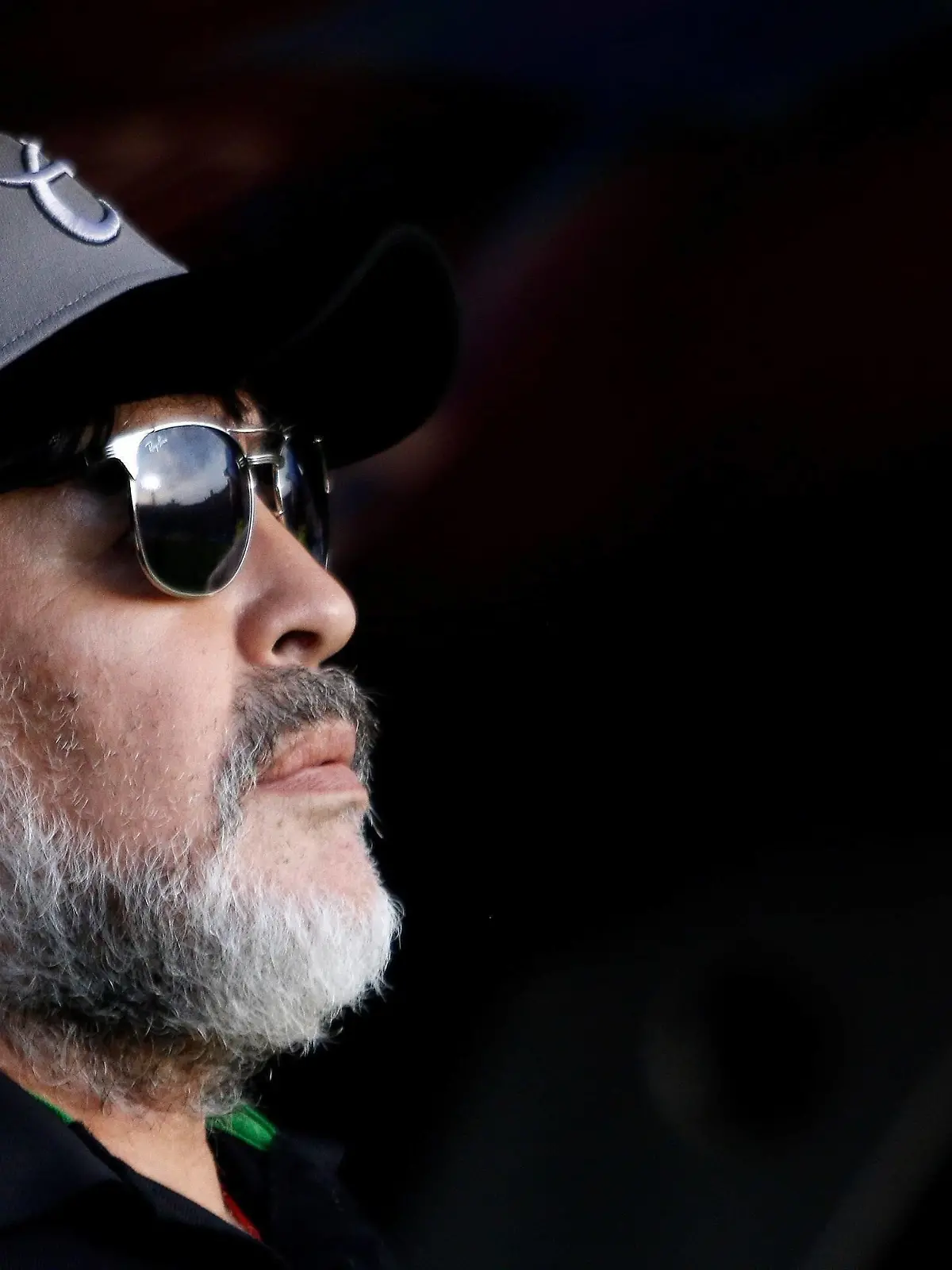  Dorados head coach Diego Armando Maradona gives instructions during the Mexican Soccer Ascent tournament Final second leg match between Atletico San Luis and Dorados de Sinaloa at the Alfonso Lastras stadium in San Luis Potosi, Mexico, 05 May 2019. Atletico San Luis vs Dorados de Sinaloa ACHTUNG: NUR REDAKTIONELLE NUTZUNG PUBLICATIONxINxGERxSUIxAUTxONLY Copyright: xGustavoxBecerrax AME9516 20190506-636927112056803632