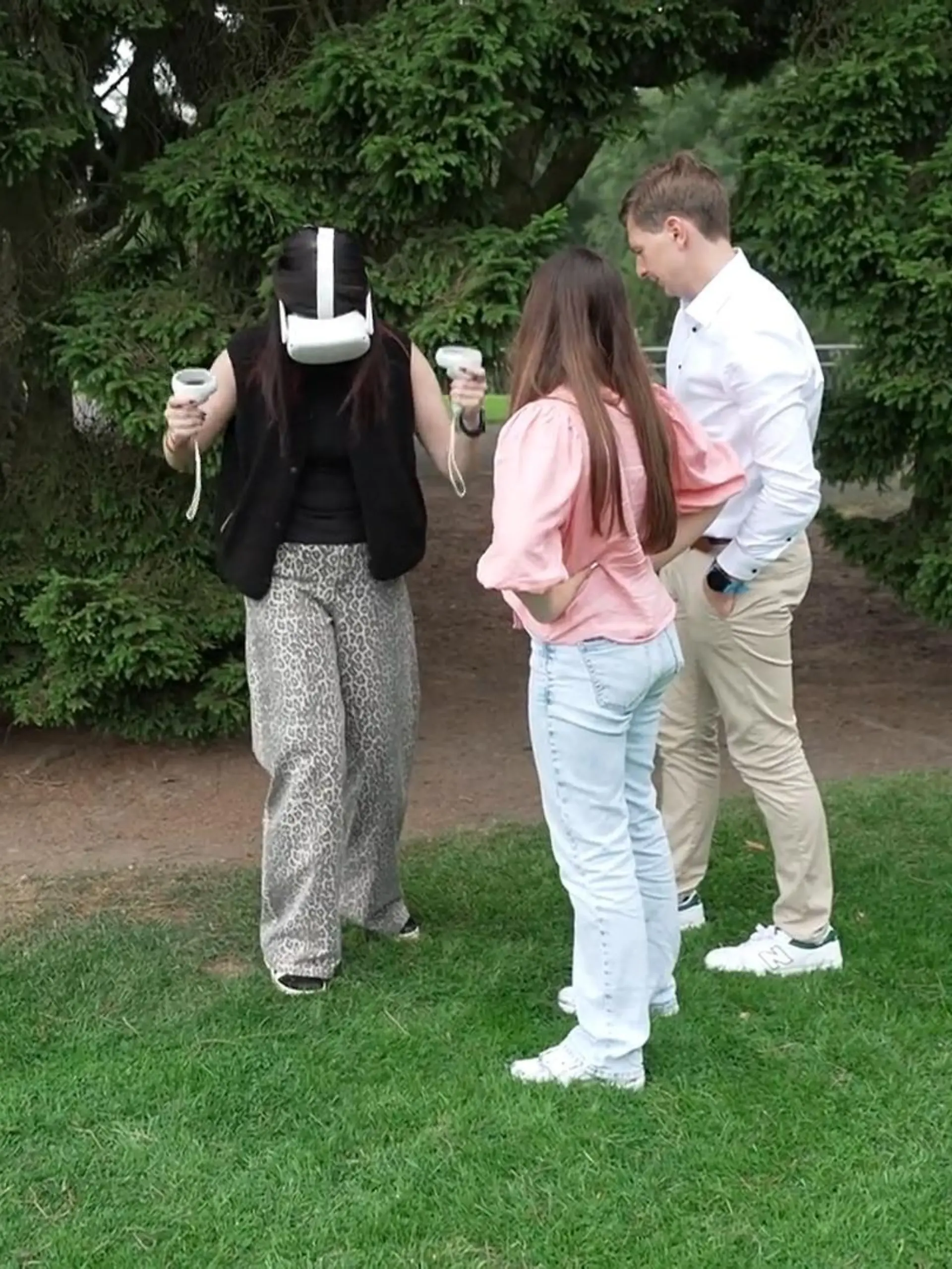 Bild zu: "VR-Brillen im Schulsport"
