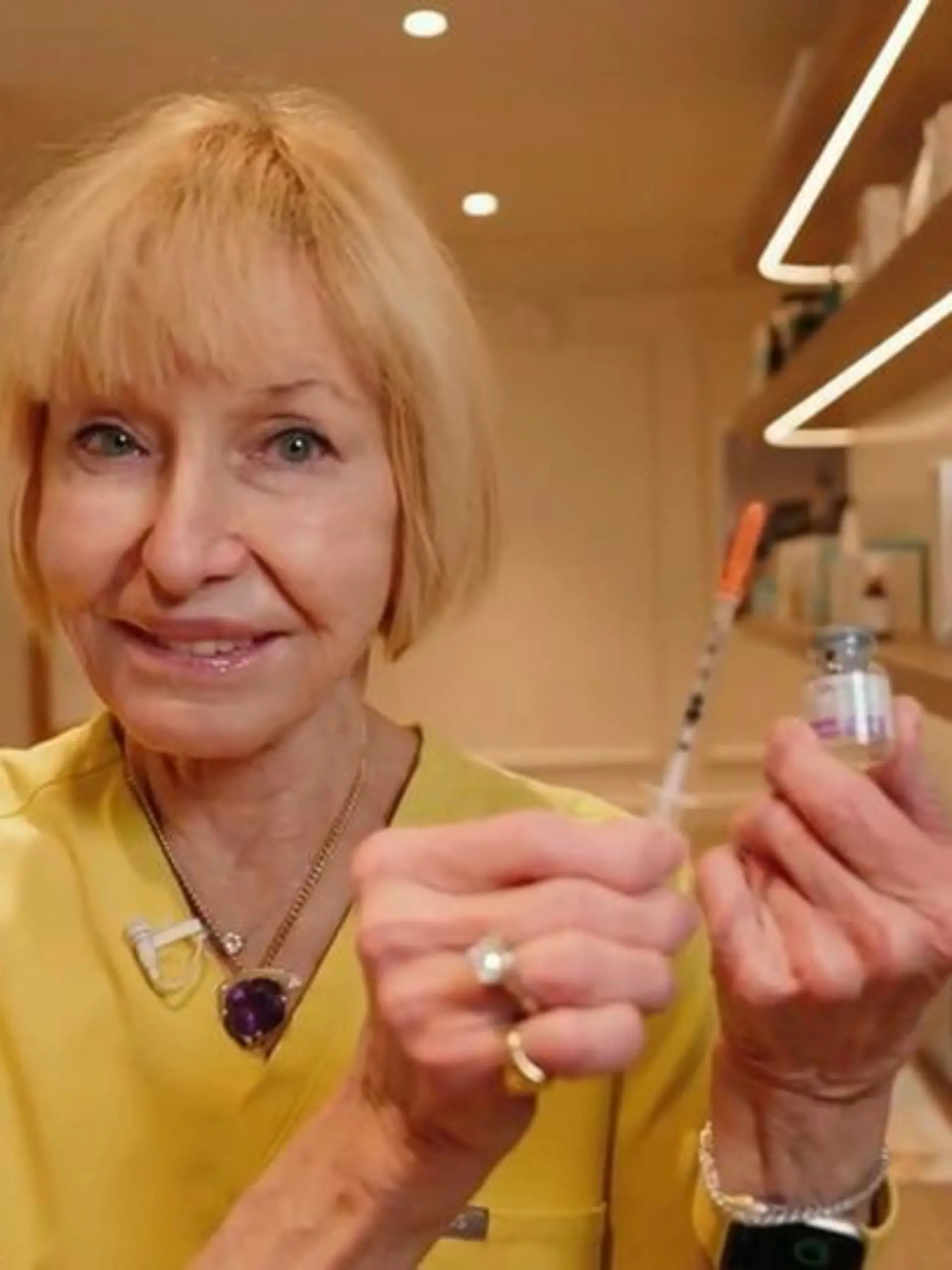 Bild zu: "Die Erfinderin des Botox als Allheilmittel gegen das optische Altern"