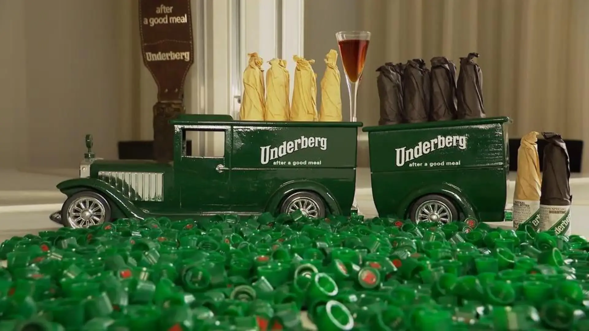 Underberg feiert 180. Geburtstag Kräuterschnaps vom Niederrhein