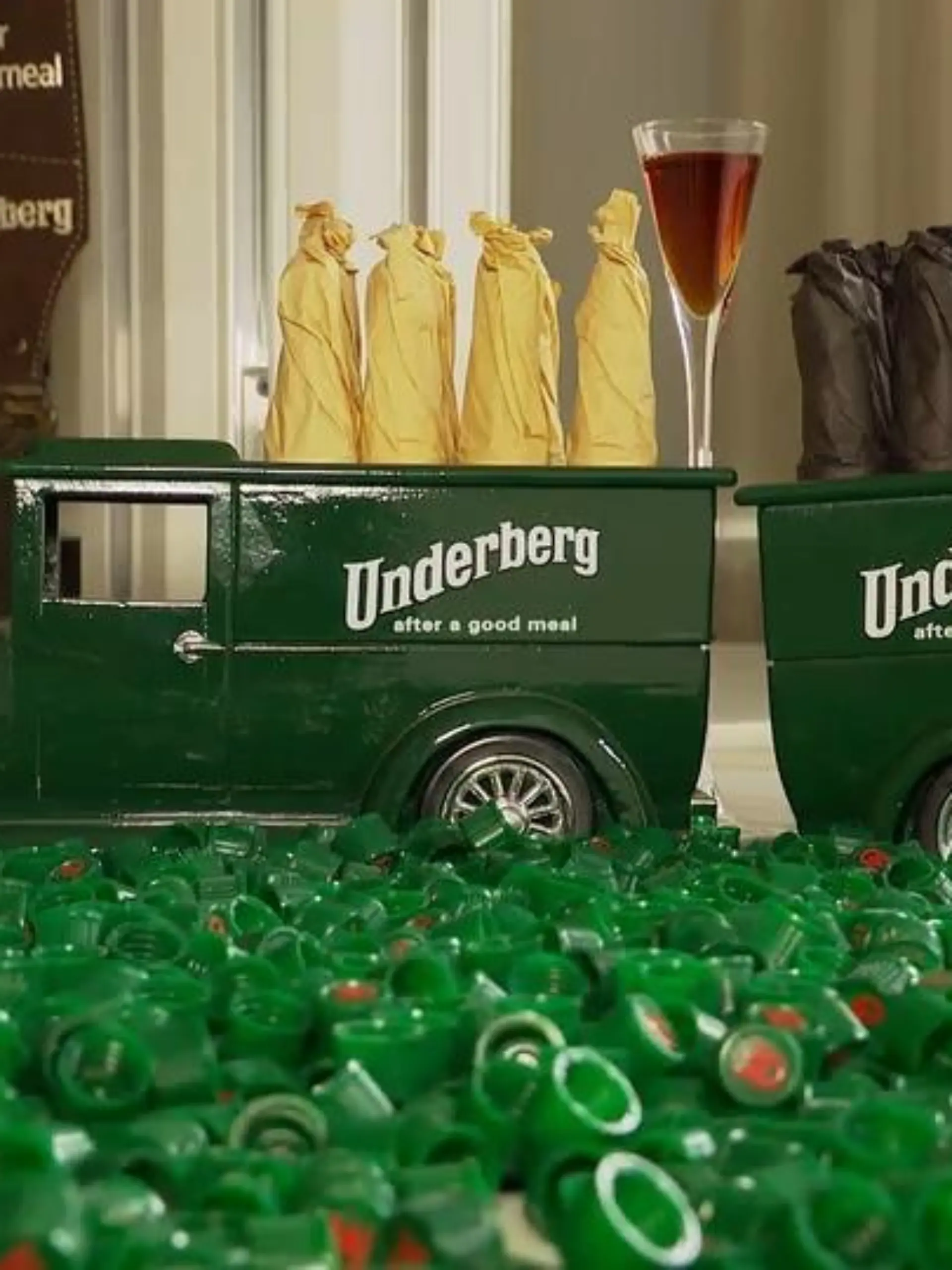 Bild zu: "Underberg feiert 180. Geburtstag"