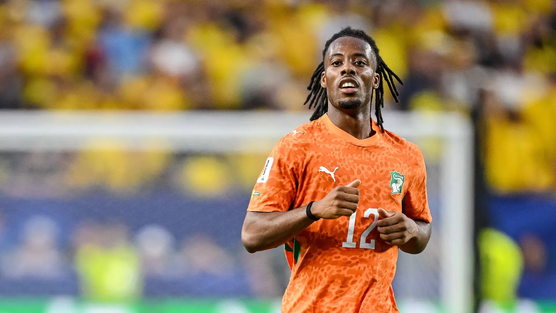 Elye Wahi Ivory Coast Looks on during the FIFA World Cup, WM, Weltmeisterschaft, Fussball 2026 Group E match between Cote D Ivoire and Ecuador at Philadelphia Stadium on June 14, 2026 in Philadelphia, United States. Photo by Harry Langer/DeFodi Images - *** Elye Wahi of Ivory Coast looks on during the 2026 FIFA World Cup Group E match between Ivory Coast and Ecuador at Philadelphia Stadium on June 14, 2026, in Philadelphia, United States. Photo by Harry Langer, DeFodi Images,detected_source_language