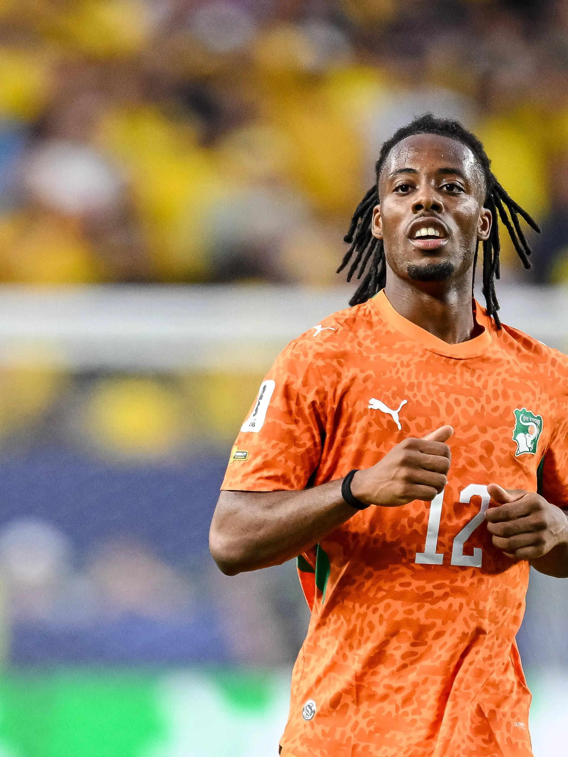 Elye Wahi Ivory Coast Looks on during the FIFA World Cup, WM, Weltmeisterschaft, Fussball 2026 Group E match between Cote D Ivoire and Ecuador at Philadelphia Stadium on June 14, 2026 in Philadelphia, United States. Photo by Harry Langer/DeFodi Images - *** Elye Wahi of Ivory Coast looks on during the 2026 FIFA World Cup Group E match between Ivory Coast and Ecuador at Philadelphia Stadium on June 14, 2026, in Philadelphia, United States. Photo by Harry Langer, DeFodi Images,detected_source_language