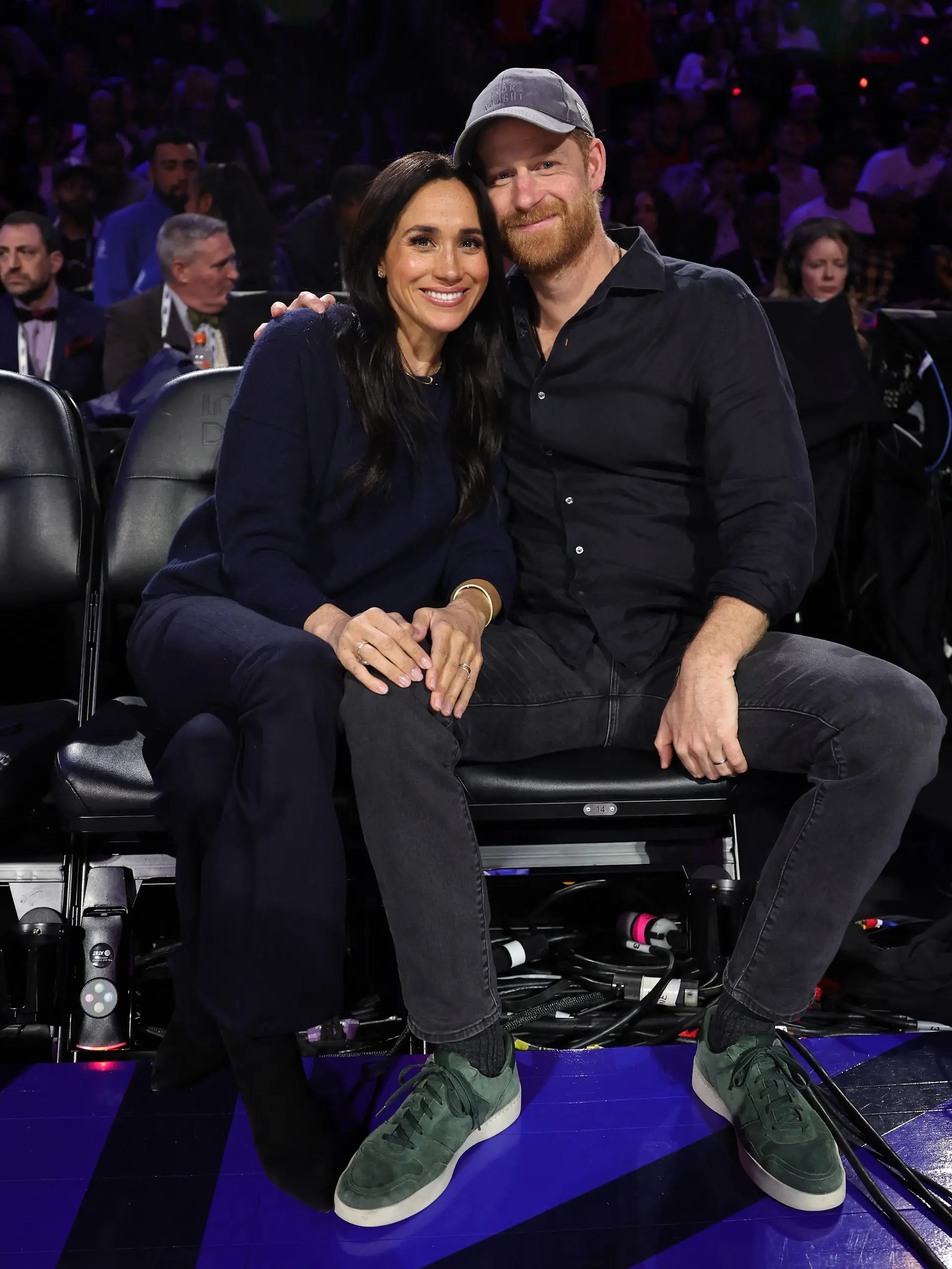 Herzogin Meghan und Prinz Harry