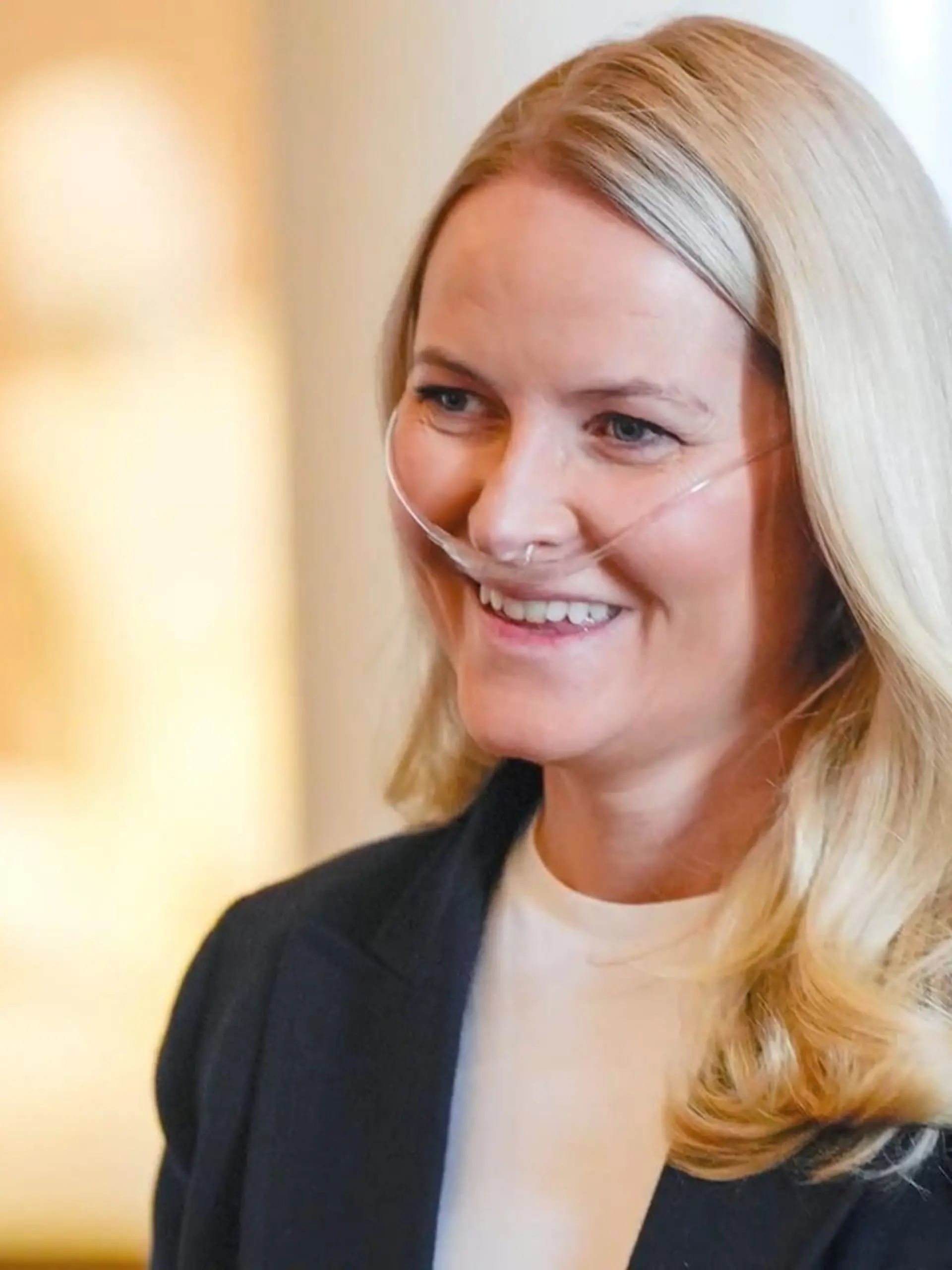Bild zu: "Lungentransplantation geglückt – aber genoss Kronprinzessin Mette-Marit Promi-Bonus?"