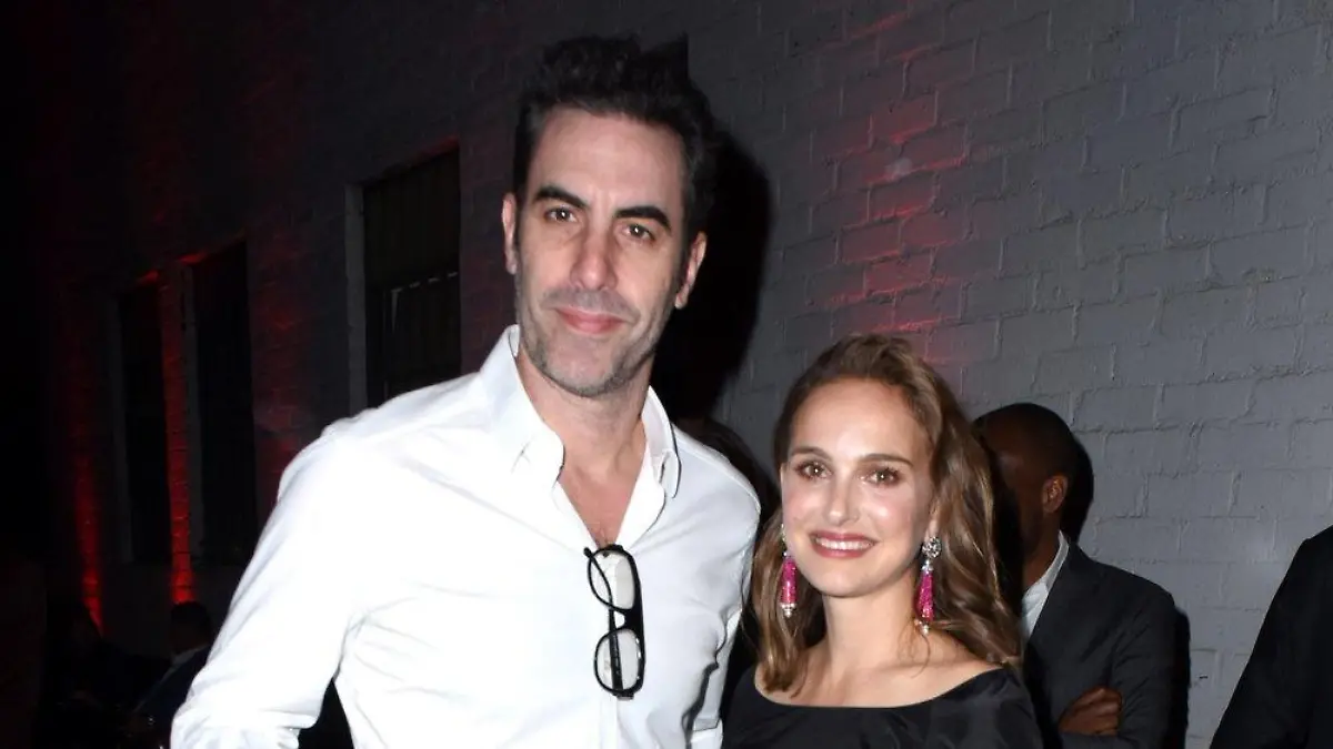 Verstoßen Natalie Portman und Sacha Baron Cohen gegen Lockdown-Regeln?