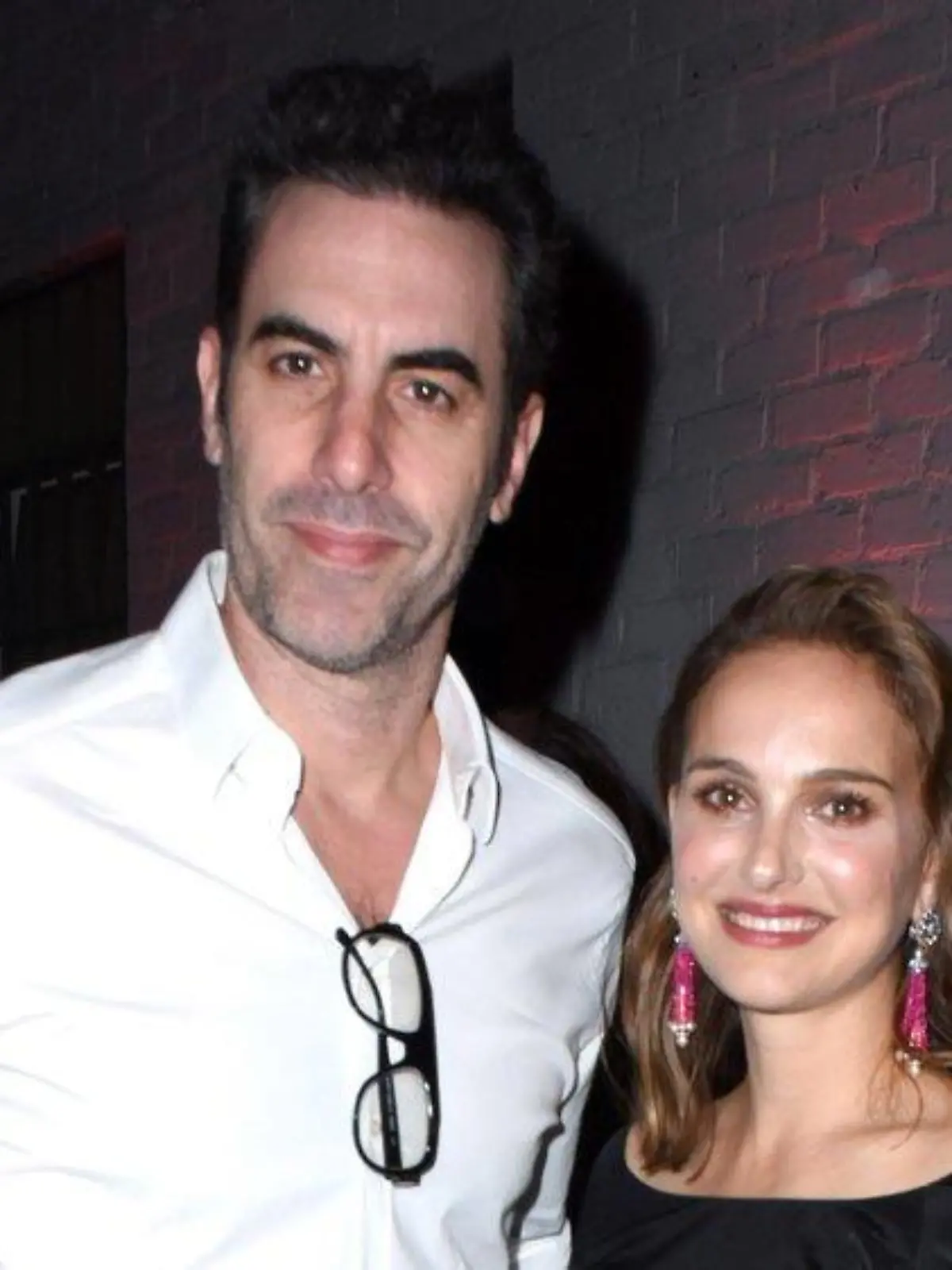 Verstoßen Natalie Portman und Sacha Baron Cohen gegen Lockdown-Regeln?