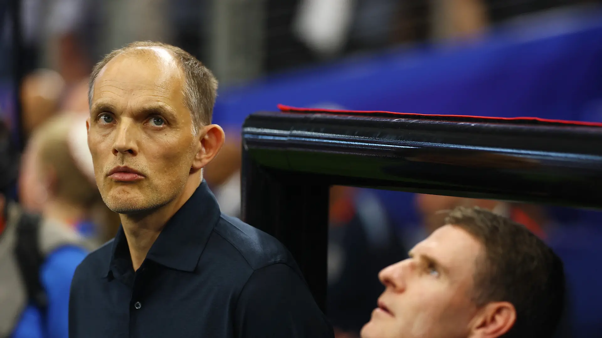 Soccer Football - FIFA World Cup 2026 - Group L - England v Croatia - Dallas Stadium, Arlington, Texas, U.S. - June 17, 2026 England manager Thomas Tuchel before the match REUTERS/Kai Pfaffenbach