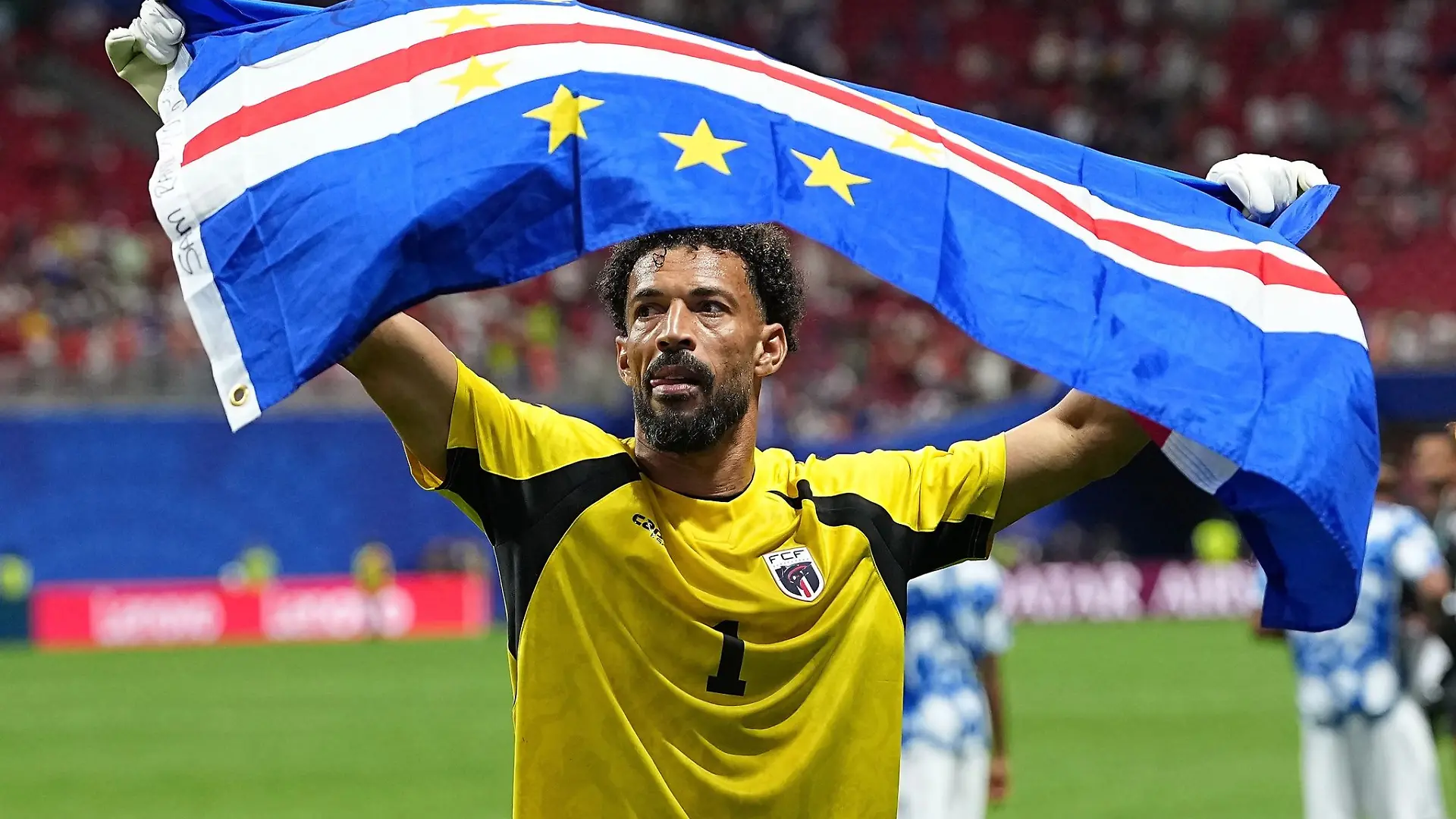 Bewegt die Fußballwelt: Kap Verdes Torhüter Vozinha. (Archivbild)