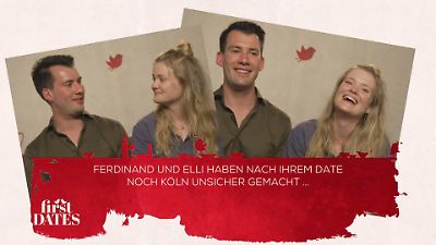 Bild von Was wurde aus den Singles, die sich für ein zweites Date entschieden haben?