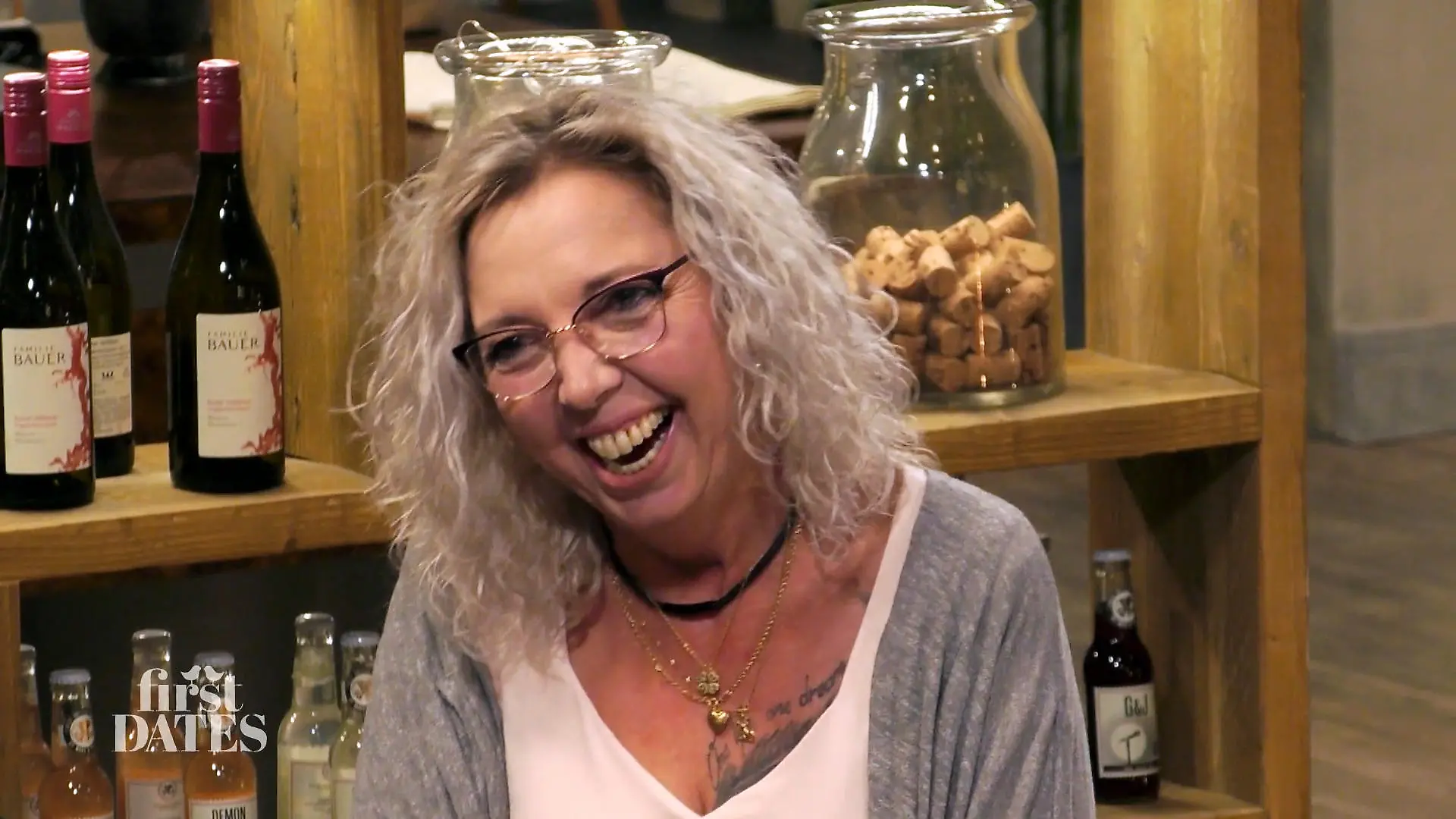 Kathi muss man einfach mögen Lustige Frau