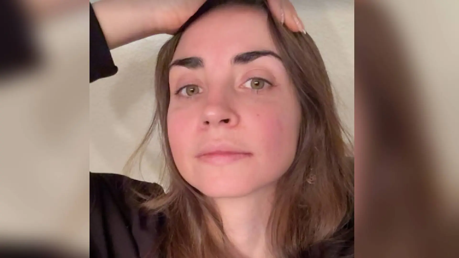 Ekaterina Leonova meldet sich nach ihrer OP.